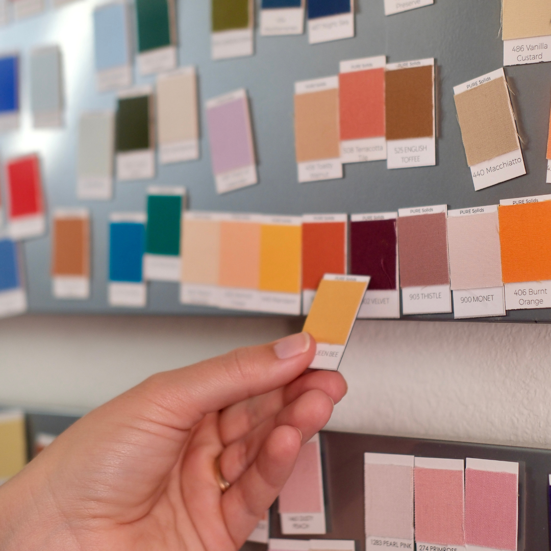 Alison from In The Light Quilts on Millie & Bun Designs Five Favs Blog