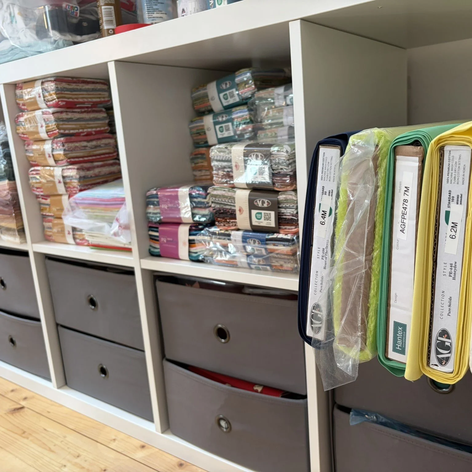 Julia Bennett of A Piece of Love Quilting on Millie and Bun Designs' Five Favs Blog