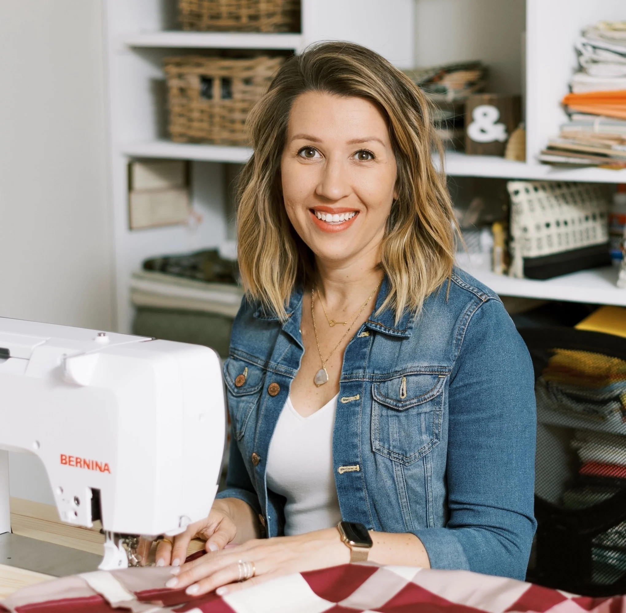Katie of Zahm Co on Millie & Bun Designs Five Favs blog