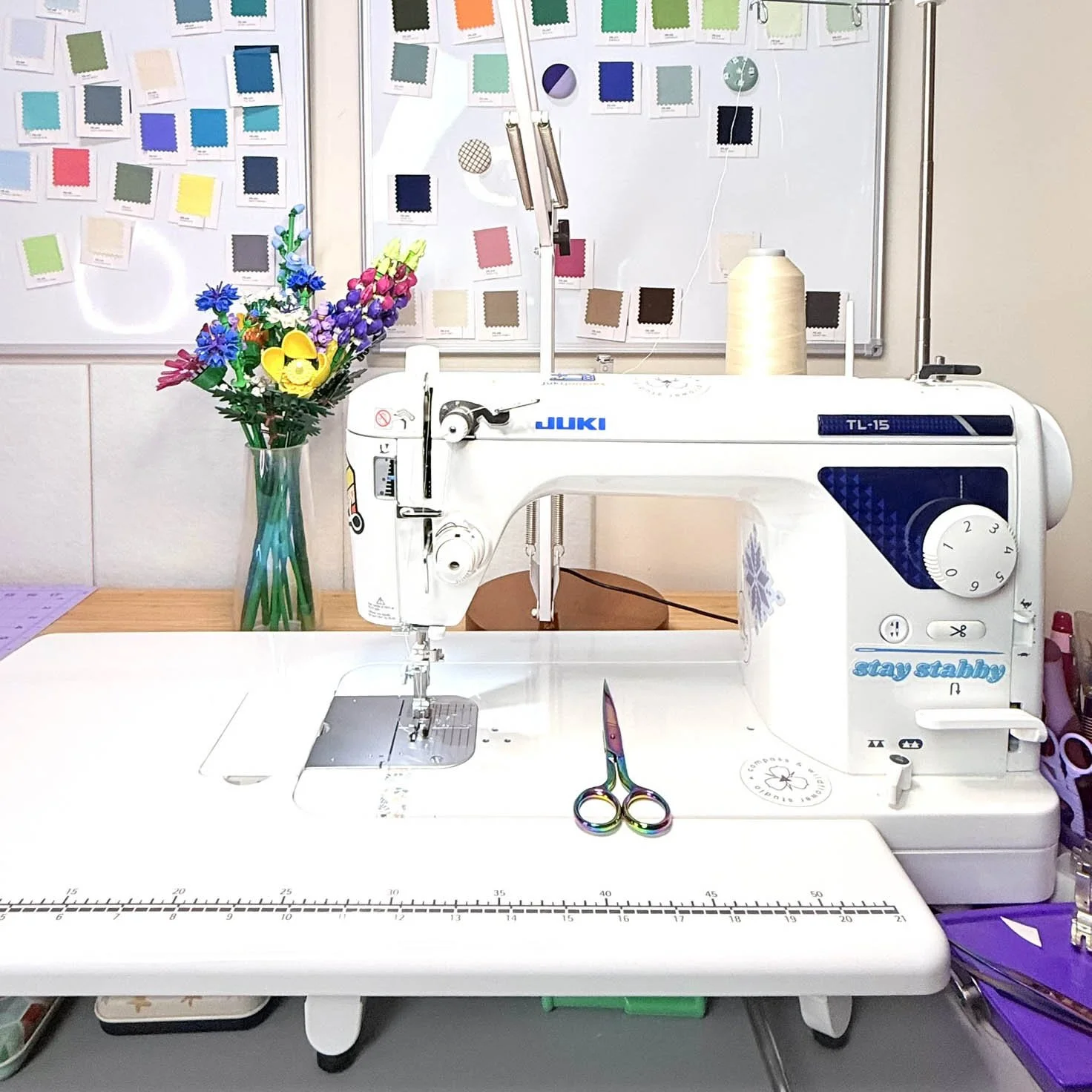 Michelle from Compass & Wildflower on Millie & Bun Designs Five Favs blog