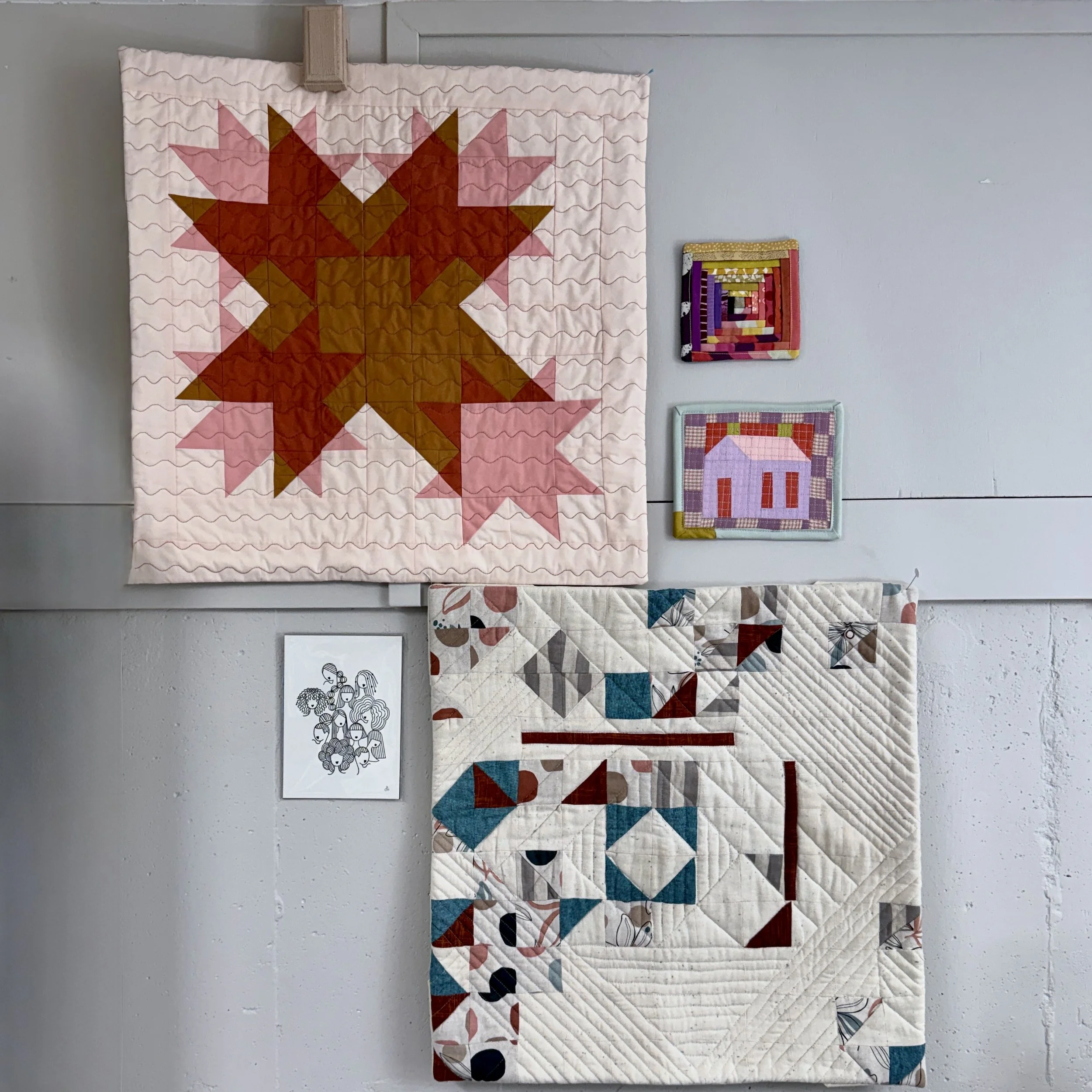 Katie of Zahm Co on Millie & Bun Designs Five Favs blog