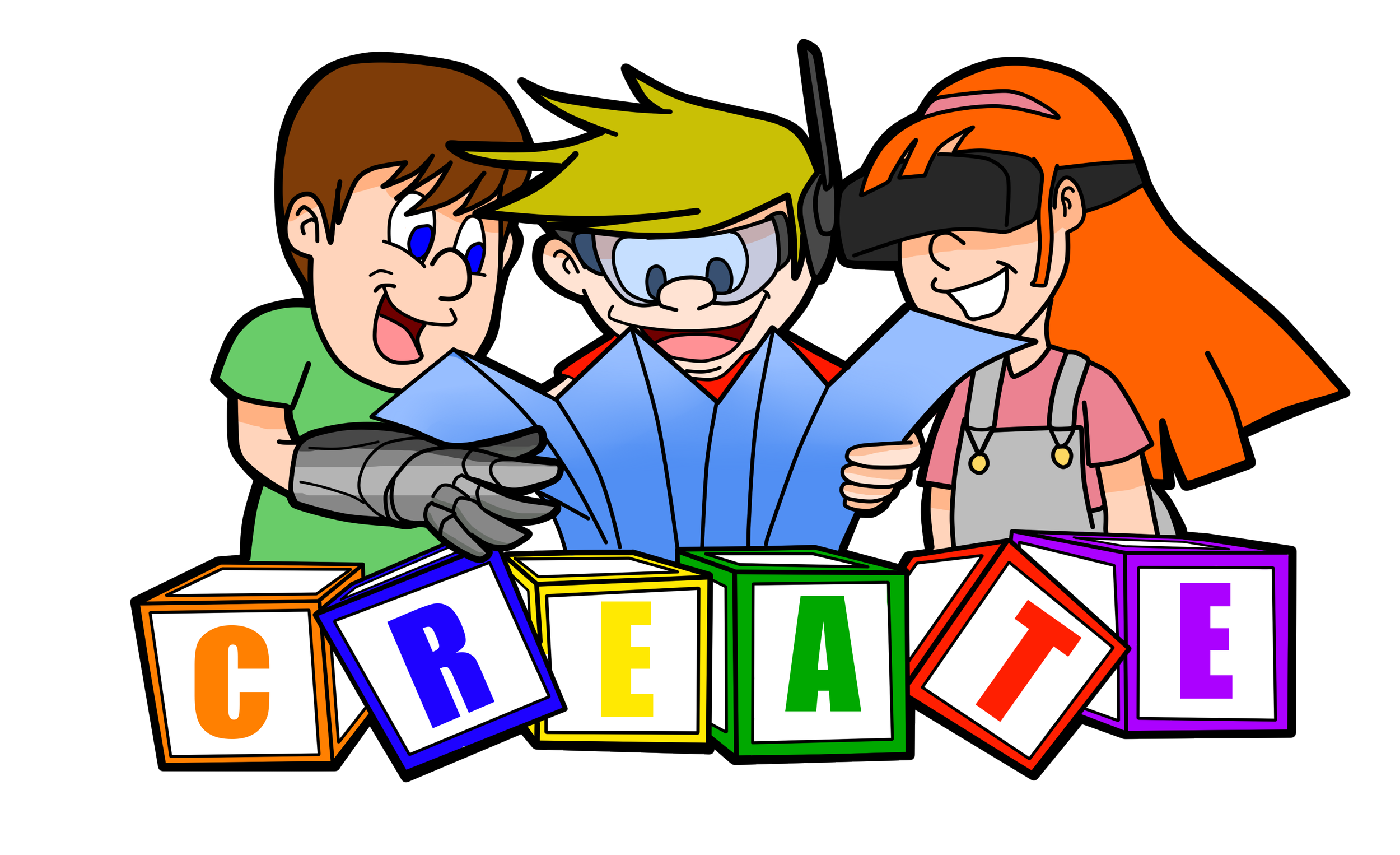 Create Lab Vt About — The Create Lab by Professor Tech