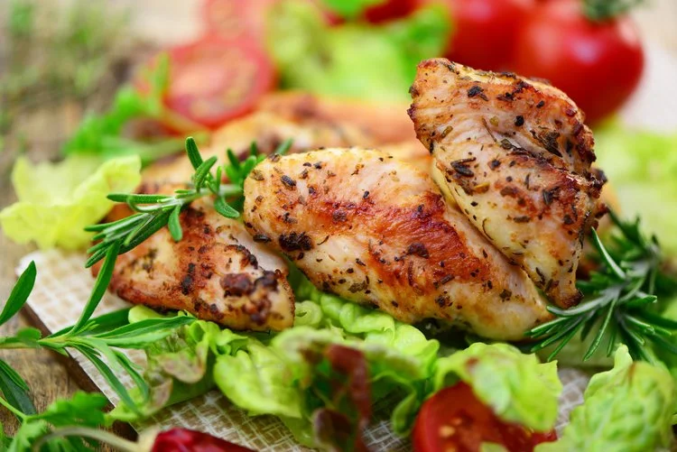Recipes to Celebrate - Chicken, Avocado, Tomato & Lettuce Wraps