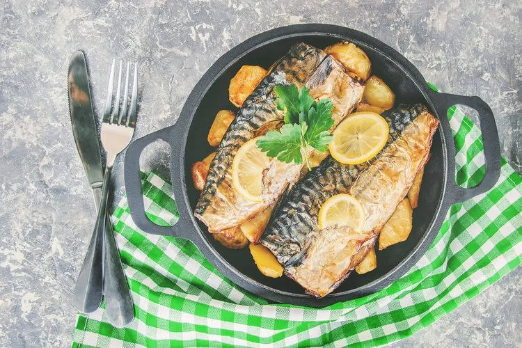 Recipes to Celebrate - Roast Mackerel
