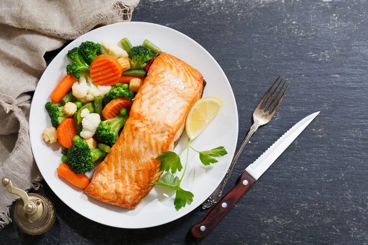 Recipes to Celebrate - Grilled Salmon