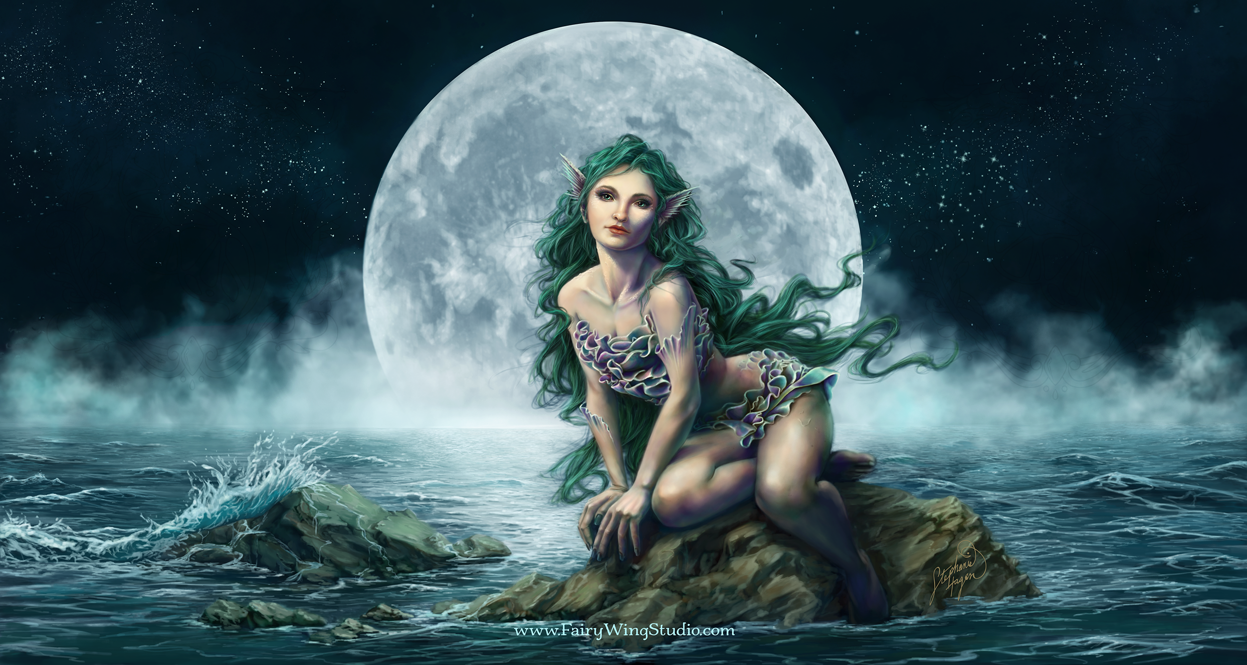 Seen Only in the Light of the Full Moon — Fairy Wing Studio