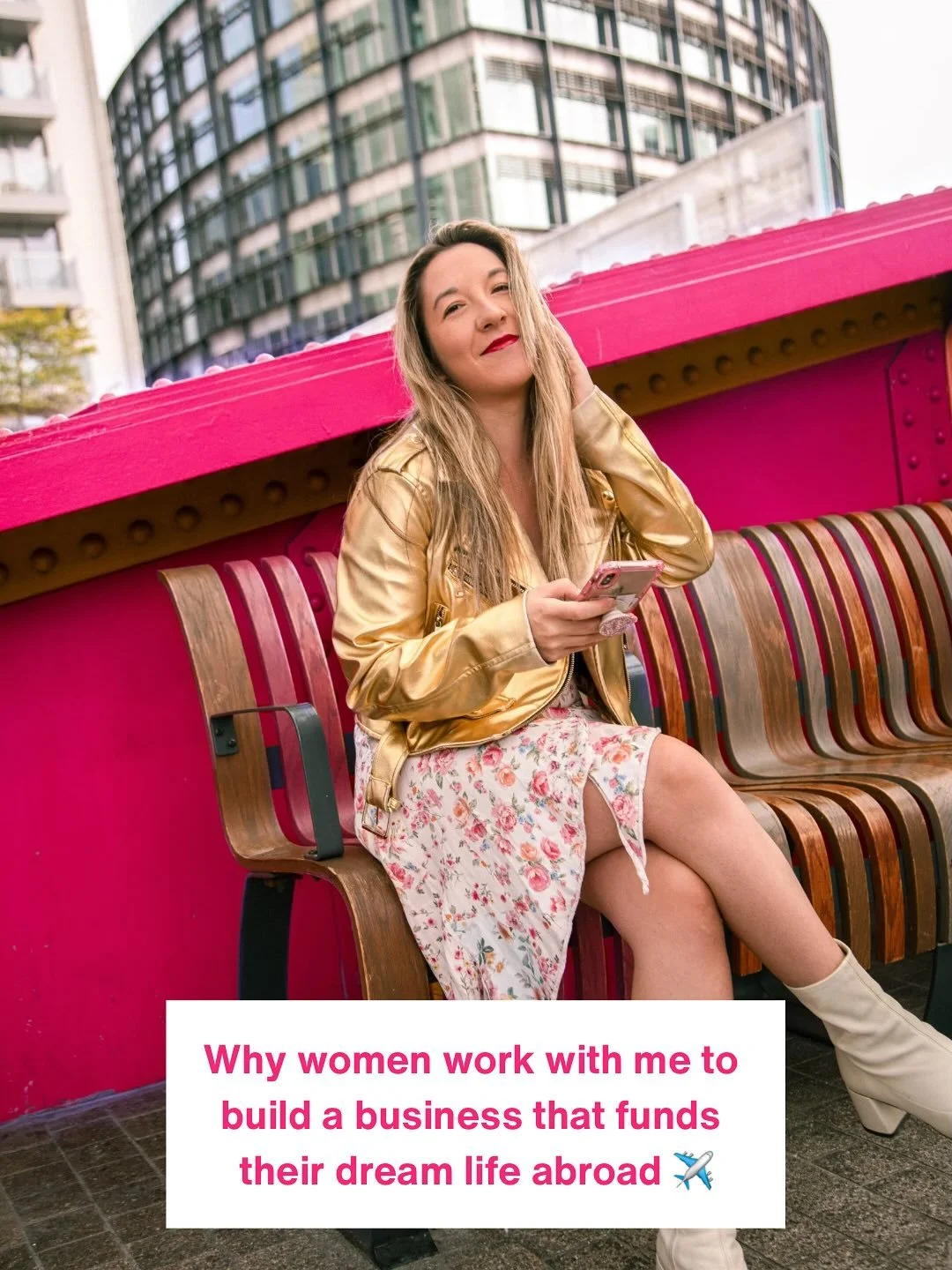 Ready to live WILDLY free and build a business that funds your dream life abroad? ✈️

Check out the Transformations my clients have experienced during our times together and how their businesses are STILL thriving all over the world!⚡️💃🏼

Then comm