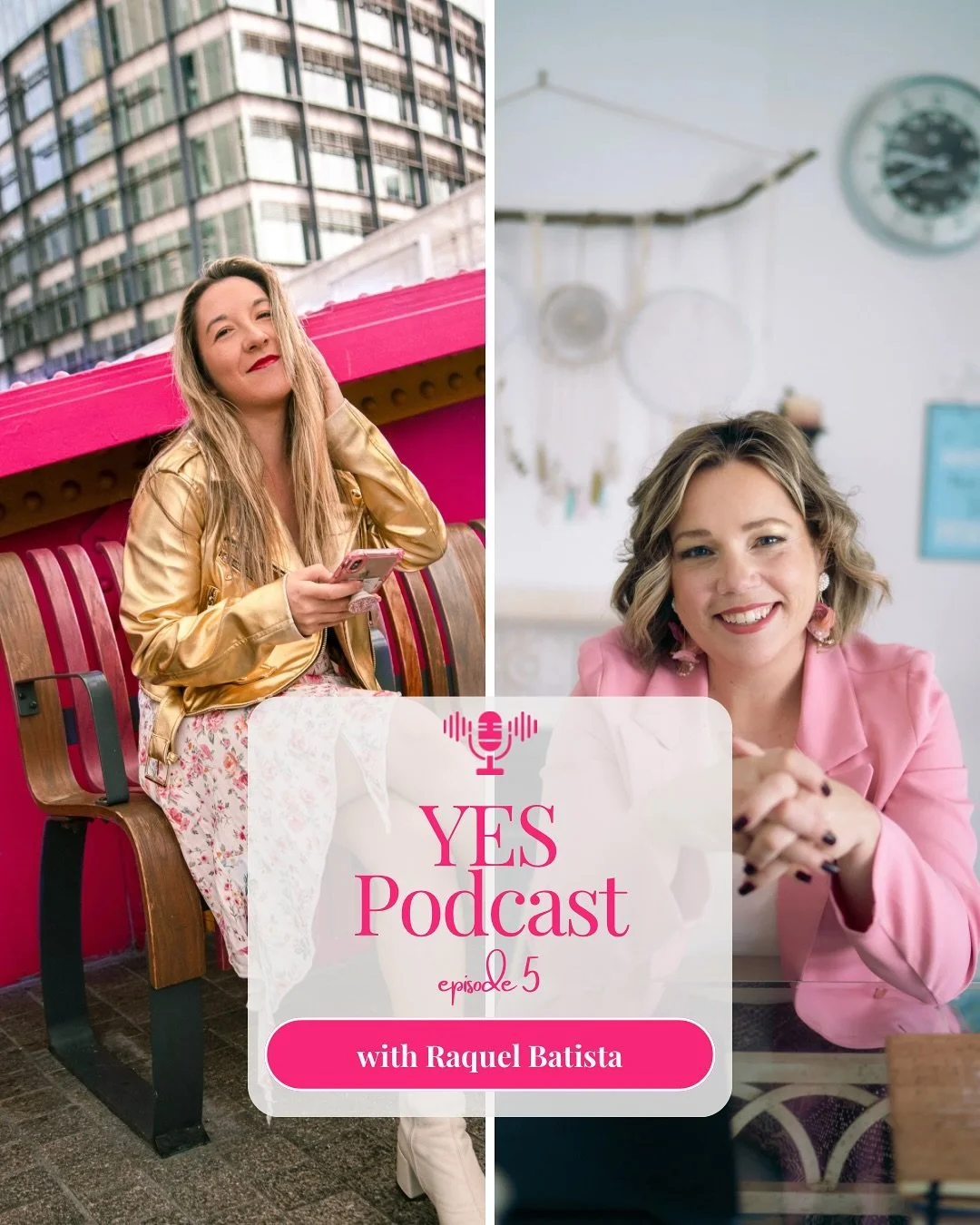 How to Set up a Business in Portugal the RIGHT WAY with @lighthouseconsulting_raquel 🎙️🇵🇹 

Today on the YES Podcast we are joined by the LEGENDARY Raquel Batista who is a Lawyer, Realtor, and Tax Expert  on all things Portugal 

And the ONLY pers