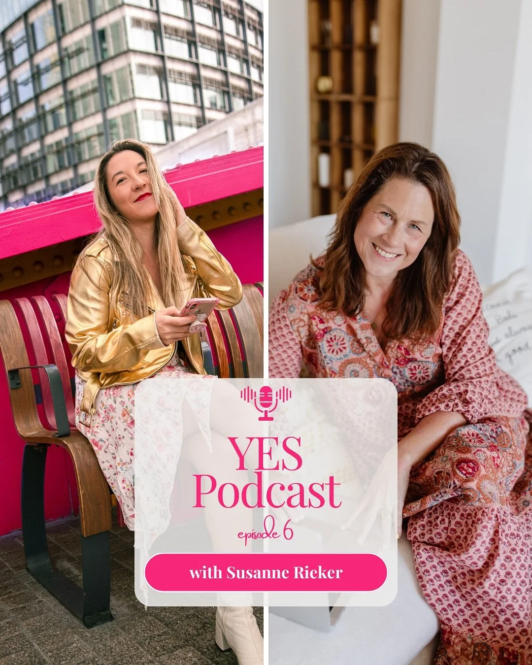Pursuing Passion by Building an Online Yoga Business with Susanne Rieker🎙️🧘&zwj;♀️

Today on the YES Podcast we are joined by Digital Marketing Expert and Business Coach @susannerieker 

What you will learn ⬇️✨

🧘&zwj;♀️ How to build a foundationa