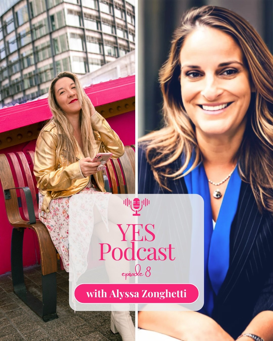The Real Life of Entrepreneurship: Side Gigs, Shame, and Self Trust with Alyssa Zonghetti🎙️💃🏼

Today on the Your Entrepreneurship School Podcast, I&rsquo;m joined by Boston&rsquo;s #1 Hypnotherapist and my Business Bestie @thealyssaz 

YES Pod Spa