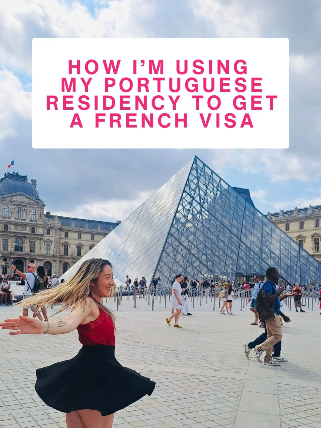 How I&rsquo;m Using my Portuguese Residency to Get a French Visa 🇵🇹 🇫🇷 💃🏼⬆️

Ready to live in Europe? 🙋🏼&zwj;♀️

Comment ABROAD to get the $27 Wild Wealthy&rsquo;s Woman&rsquo;s Guide to Fund Your Life Abroad

#francegirl #parisview #parisgra