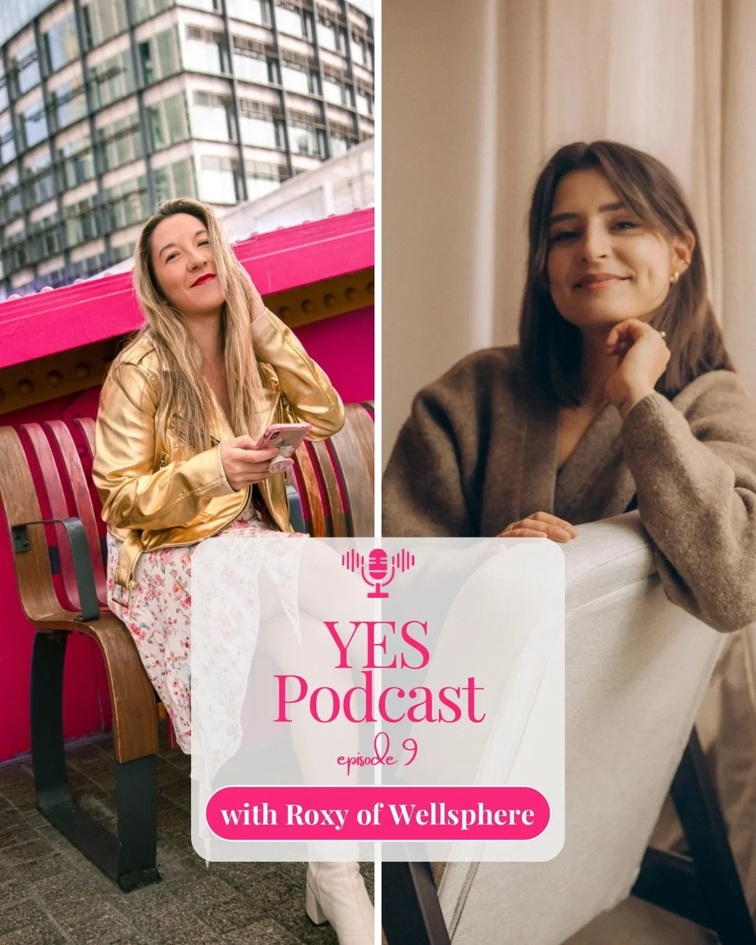 How to Say YES to Global Wellness Jobs with Roxy from Wellsphere🎙️🧘&zwj;♀️✈️

YES Pod Sparkling Moments ⬇️

✨ Why Wellsphere was created to solve a real gap in the wellness job market

✨ How Wellsphere provides global opportunities for all types of