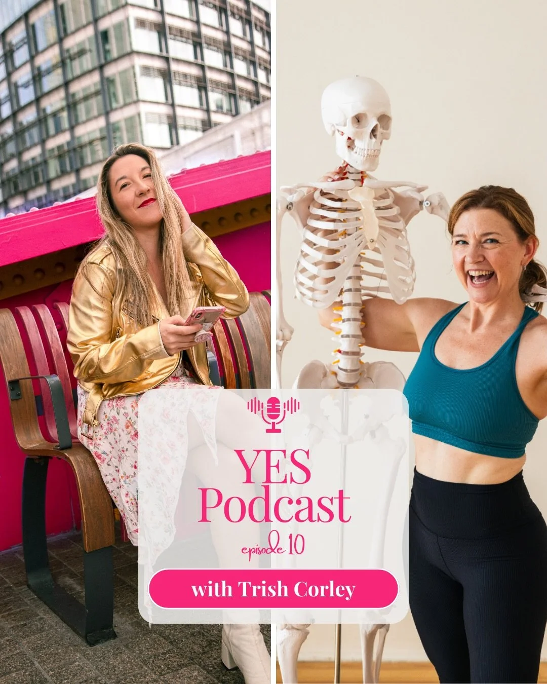 Demo or Don&rsquo;t? How to Actually See Your Yoga Students &amp; Serve Their Bodies with Trish Corley🎙️

YES Pod Sparkling Moments ⬇️

✨ How to tell if your cue actually landed and what to do when it doesn&rsquo;t 

✨ How to make yoga accessible fo