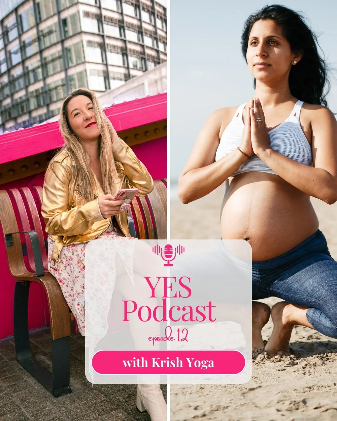 Reclaiming Yoga Spaces for Mothers, Babies, and Belonging with Krish Yoga 🎙️ 

YES Pod Sparkling Moments✨⬇️

✨ Why membership models serve mothers better than short-term courses 

✨ Why the key to community is LIVE, human connection, NOT pre-recorde