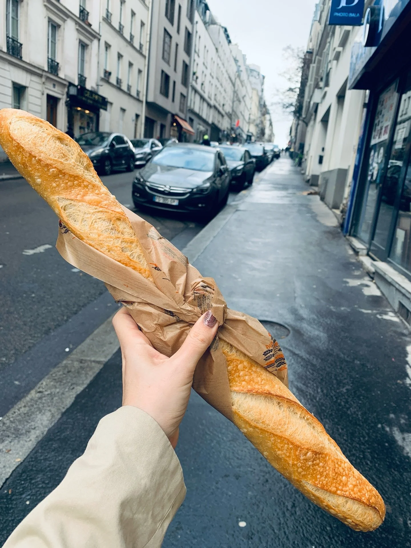 One of the most loving things I have ever done for myself is choosing to live in a country where I have zero food allergies. 🥖💃🏼

The past 7 years have been a MF journey of reaction upon reaction that I no longer have to be concerned about because