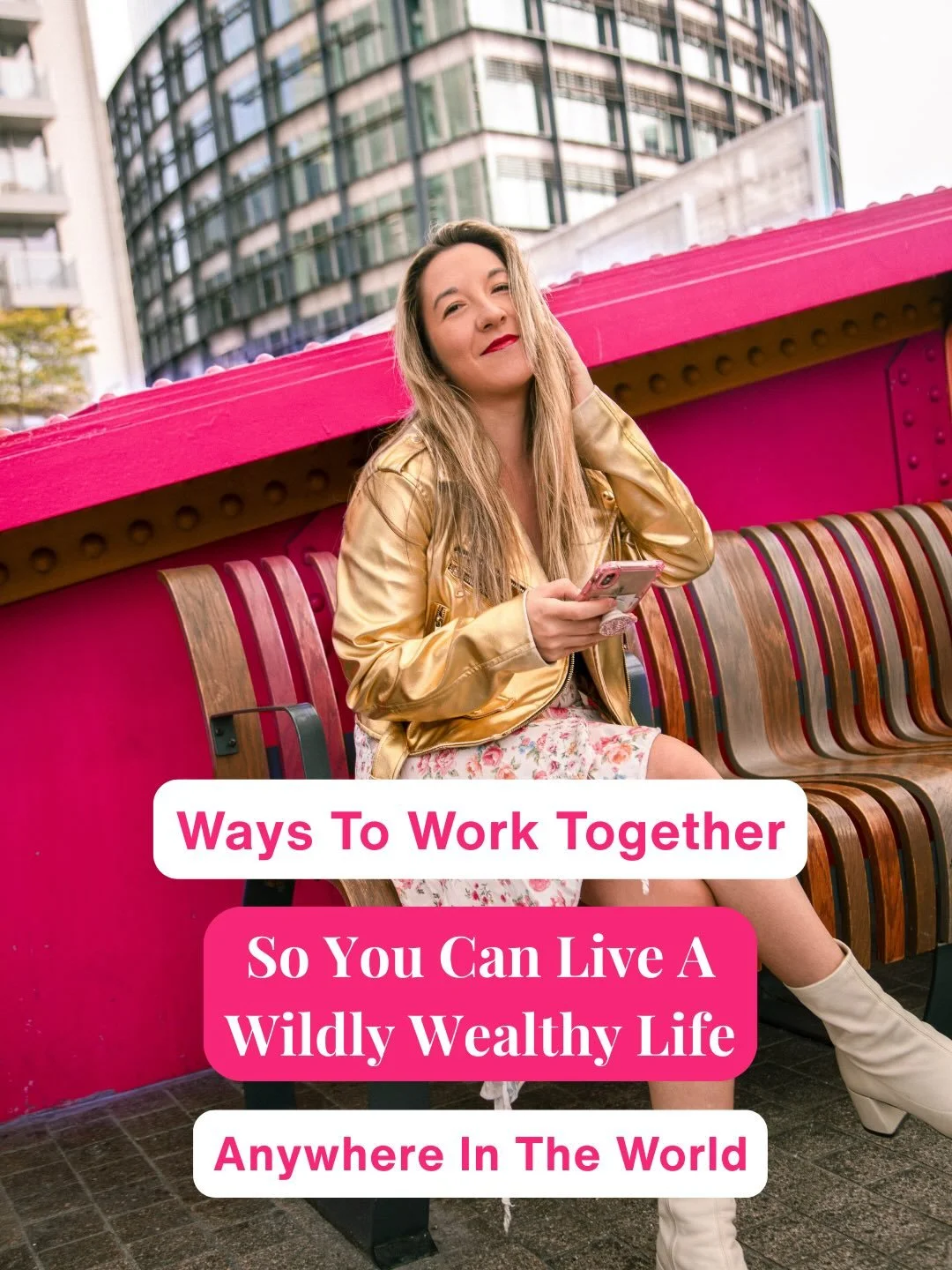 The Wild Wealthy Woman doesn&rsquo;t wait. She builds the life she wants now. Not when she&rsquo;s a millionaire. Not when her website and systems are perfect.

Now babe. Right now. 💃🏼⚡️ 

Comment WEALTH to build a business you love anywhere in the