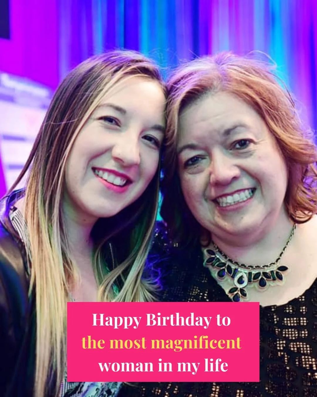 Happy birthday to the most magical full of love being in my life!!! 🩷🩷🩷

My mom is my BEST FRIEND and the reason why I&rsquo;ve followed my dreams all over the world 

She has taught me that no matter where I came from or where I go that I am WORT