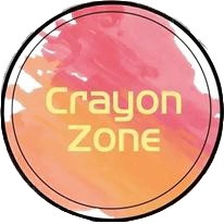 Childrens  shaped crayons