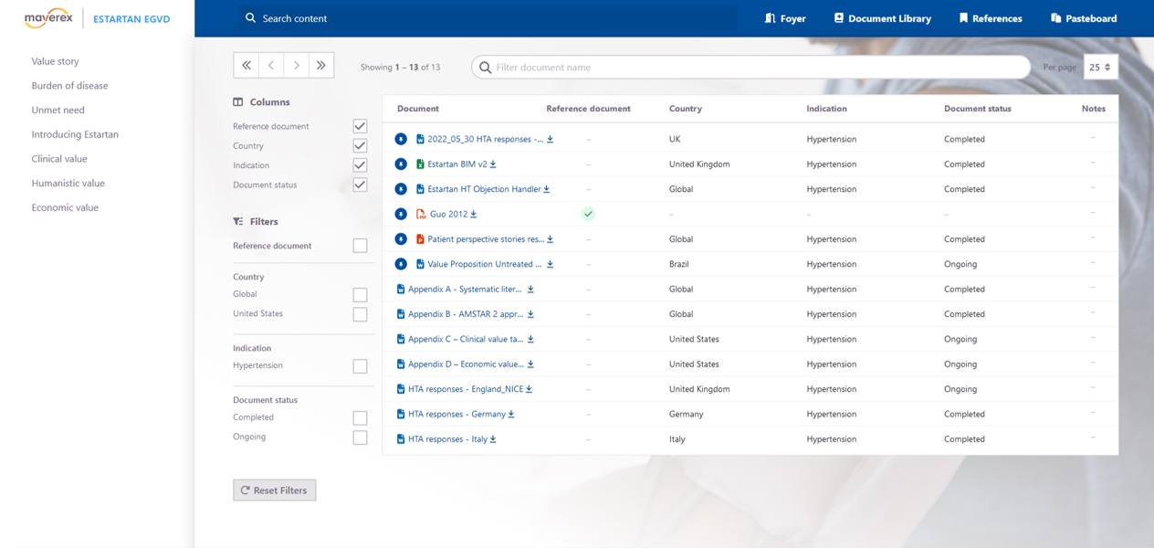 Harbour document library