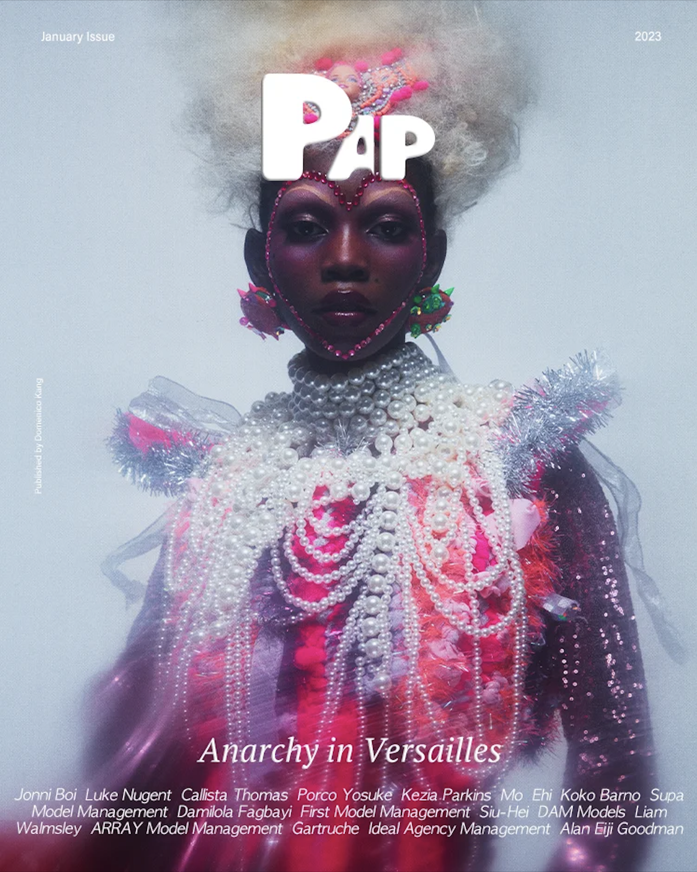 ANARCHY IN VERSAILLES / PAP