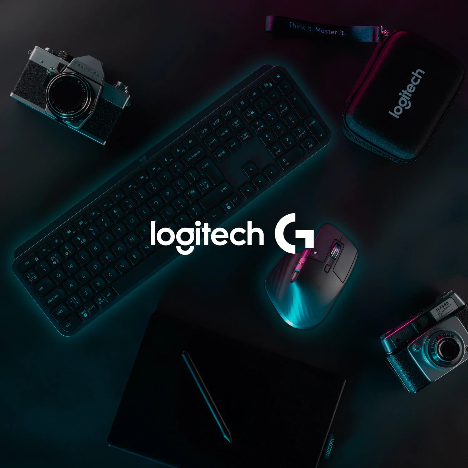 Logitech MX Keys/MX Master 3