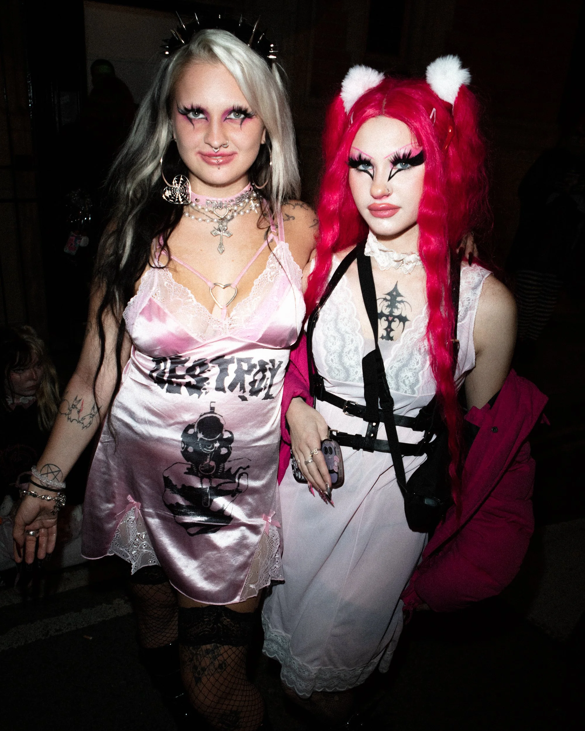 Jazmin Bean &amp; Jessica Winter fans