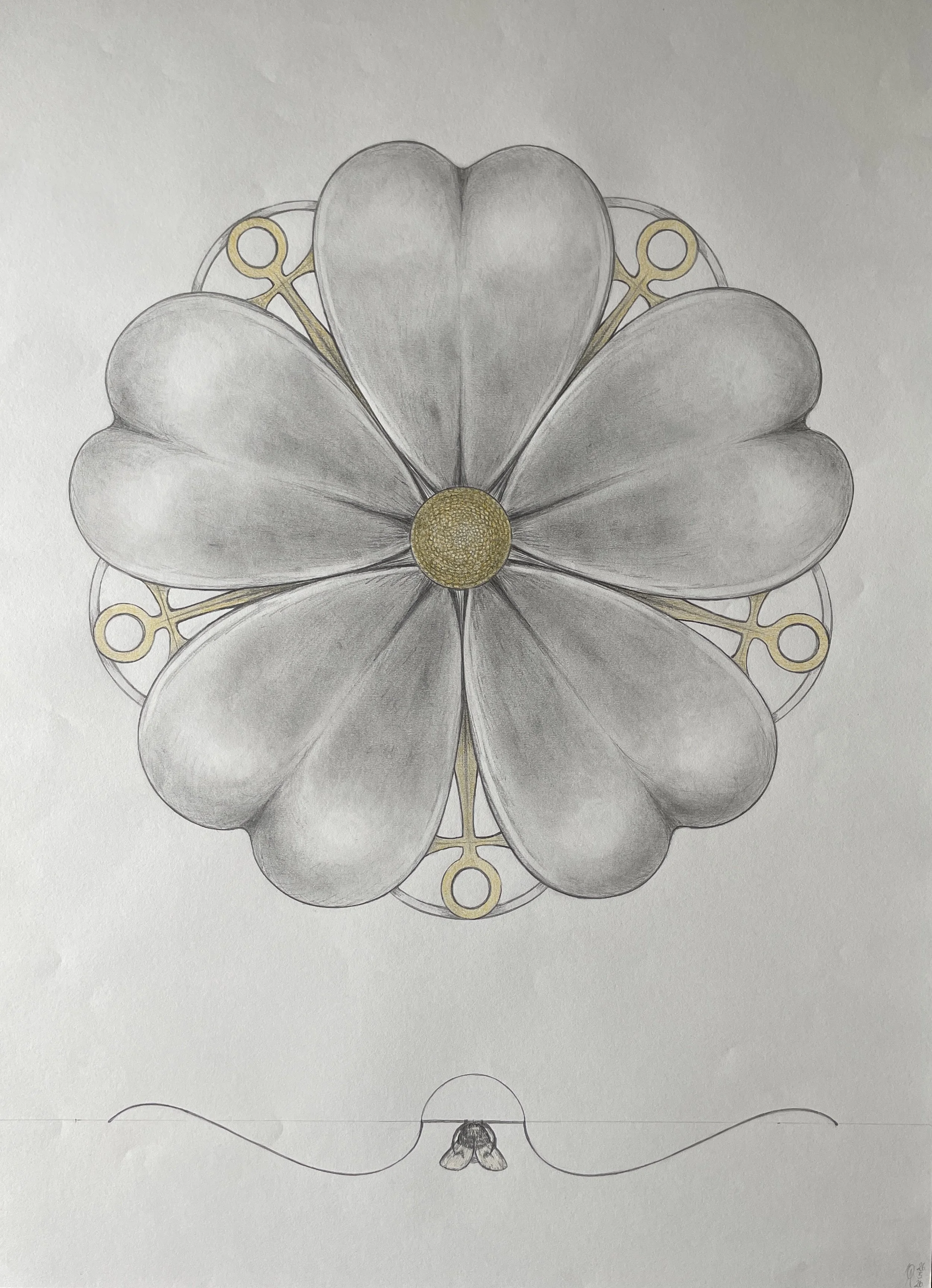 OLAFSSON, ANNA. St Alban's Rose alms dish May 2026.JPG