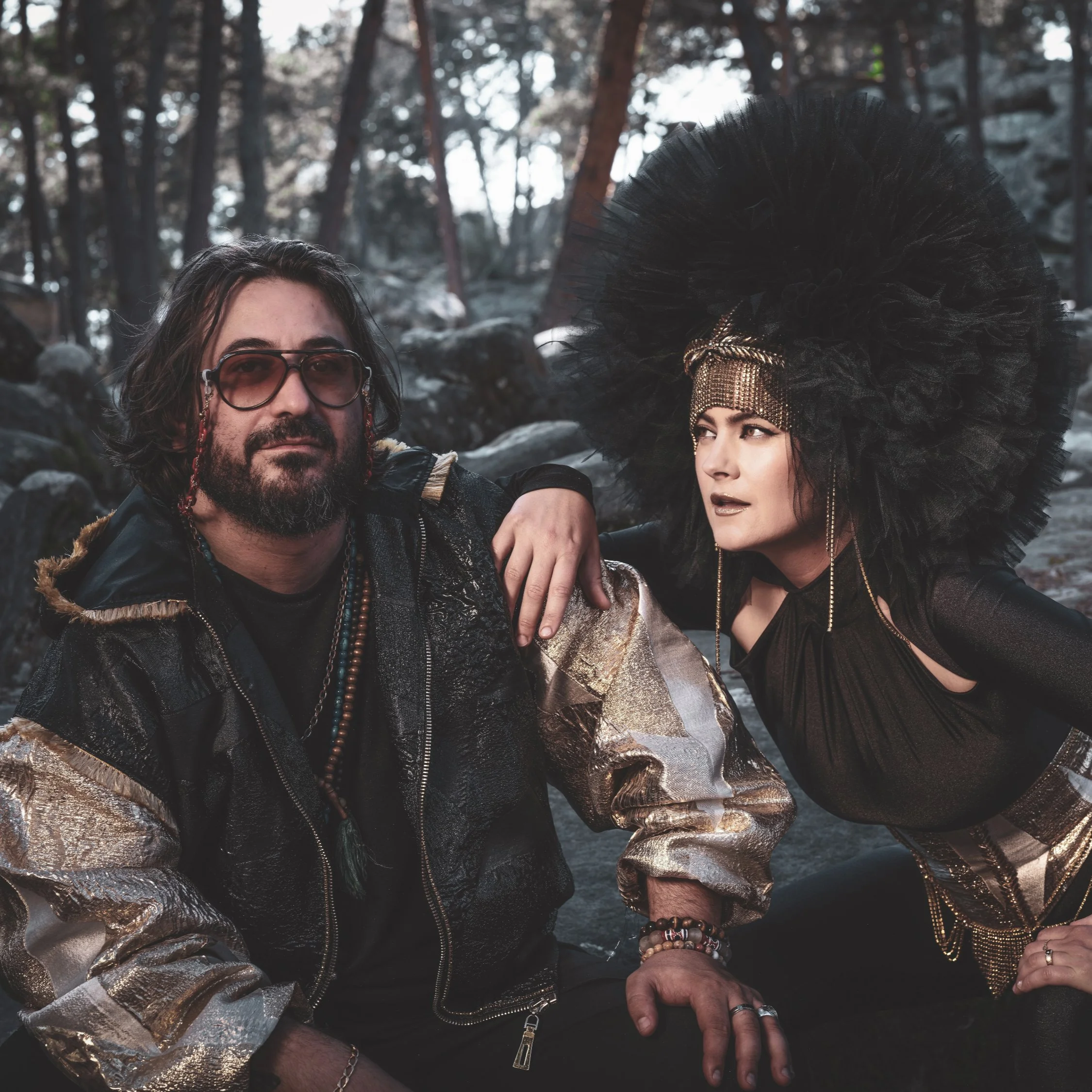 Corine & Habibi Sly