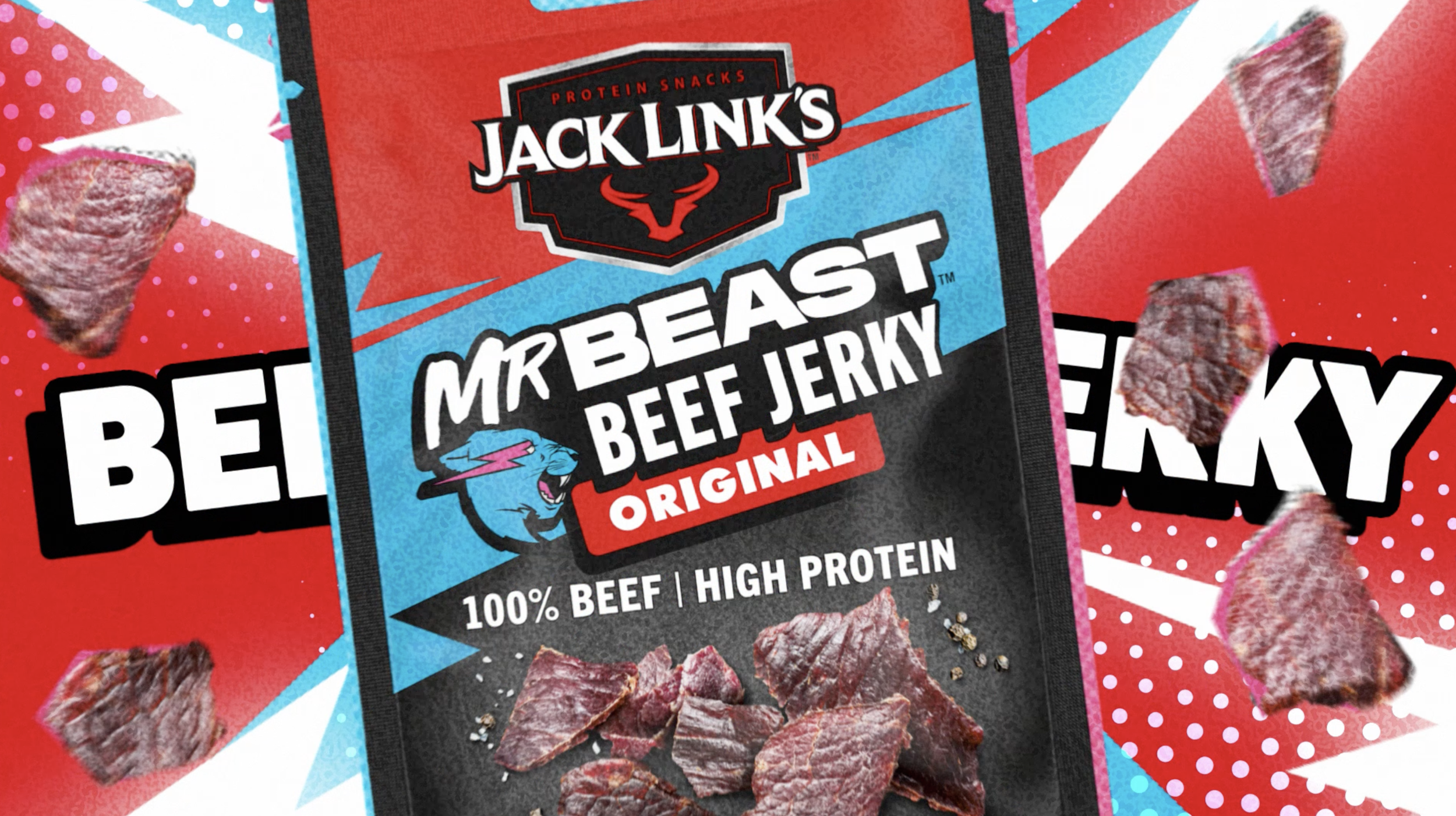 Mr Beast x Jack Links