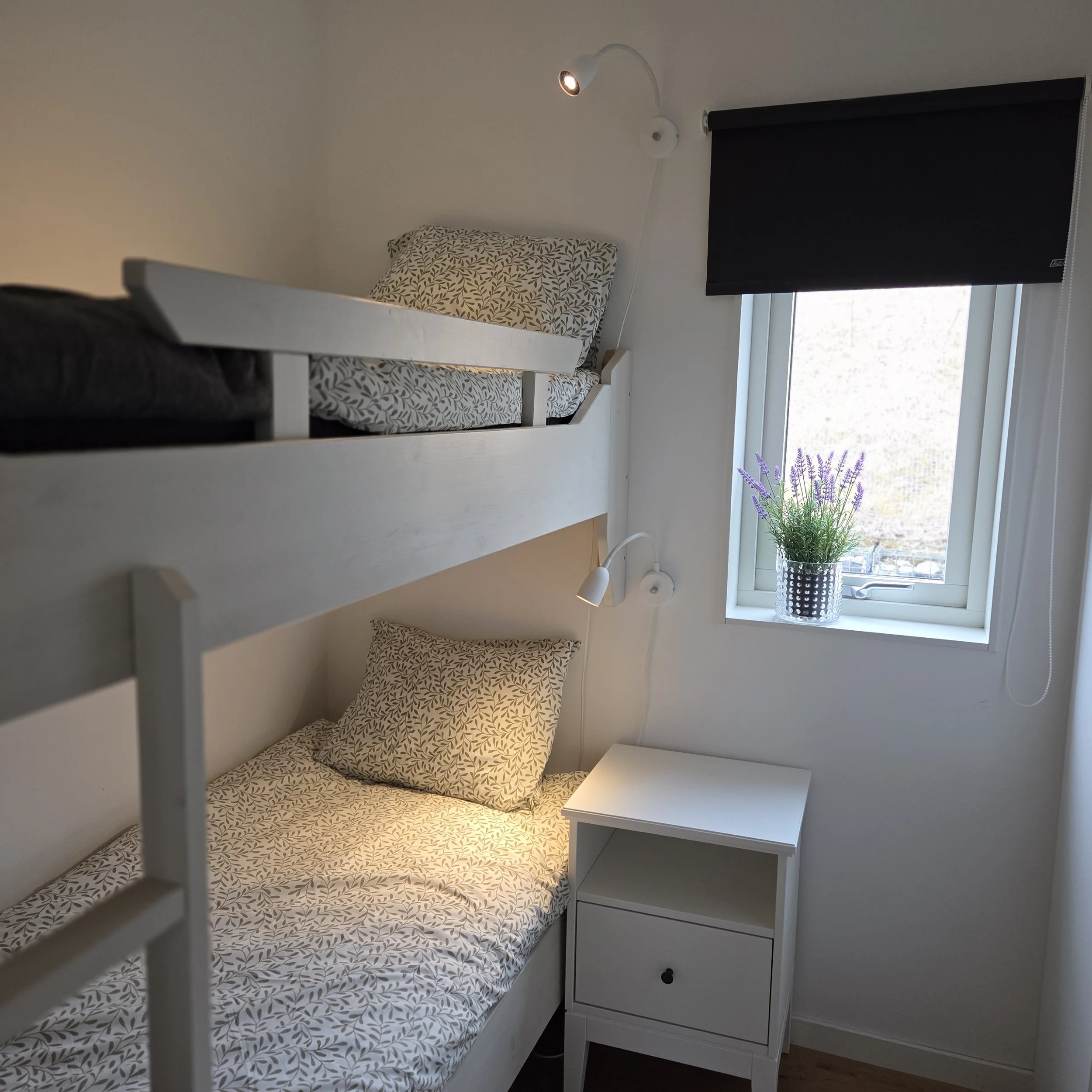 Children size bedroom