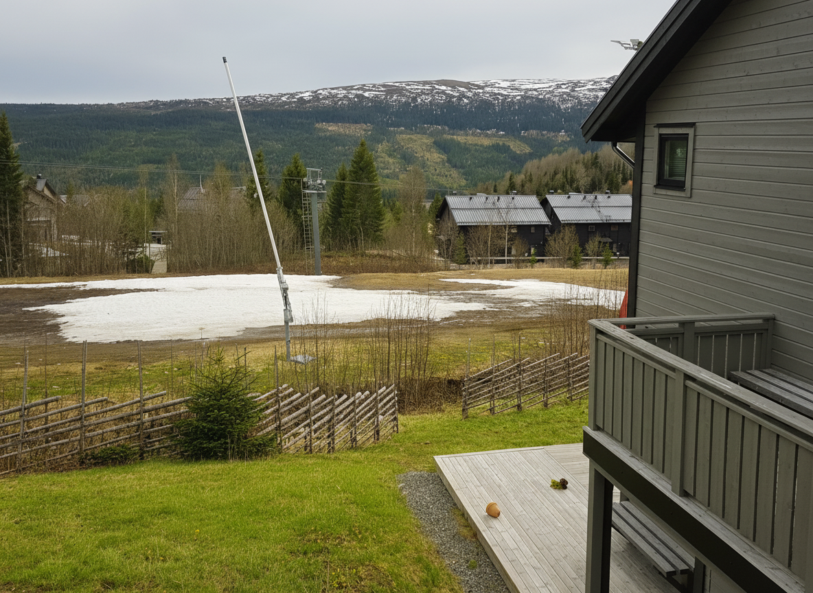 View from the 2nd floor veranda
