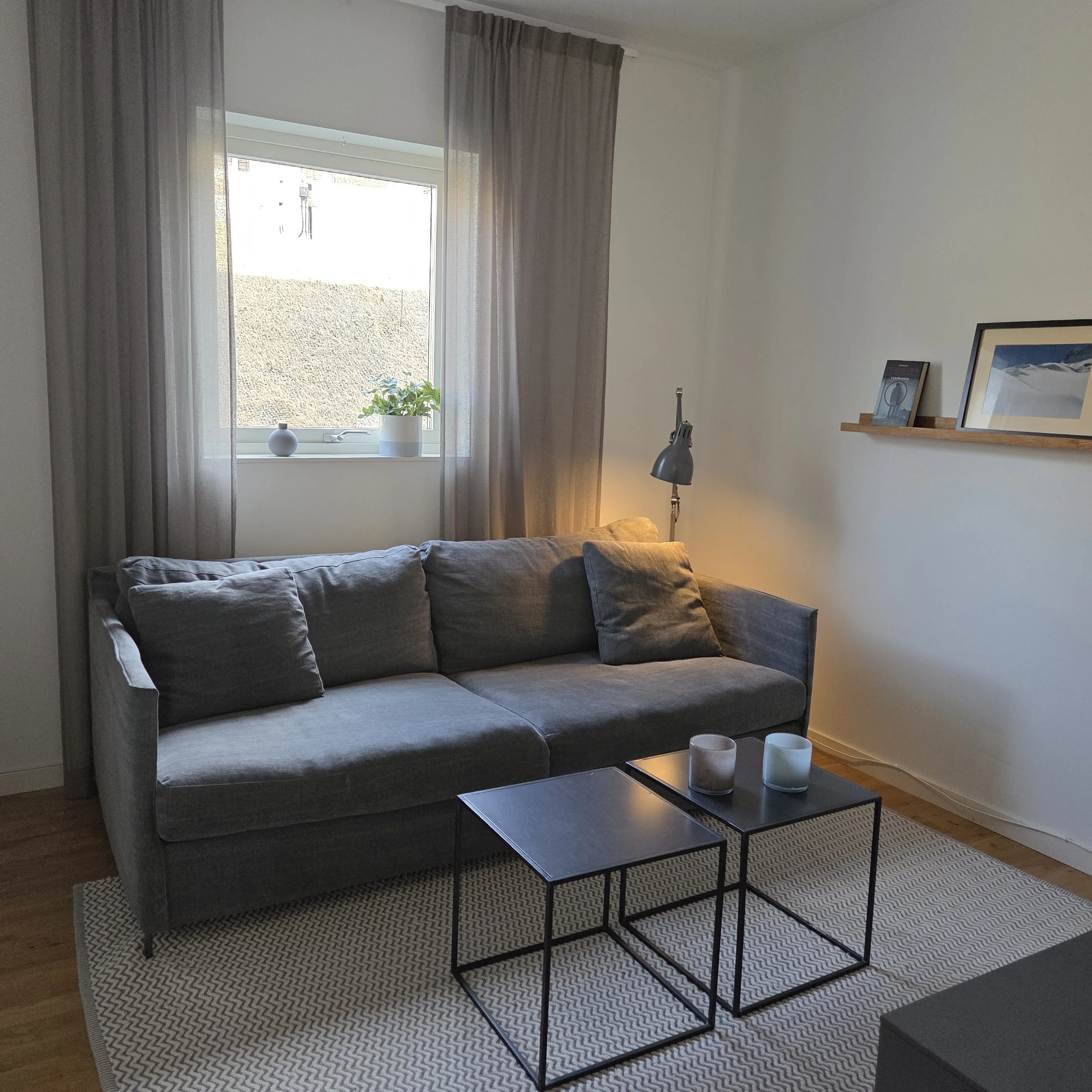 2nd Living room situated on the first floor

