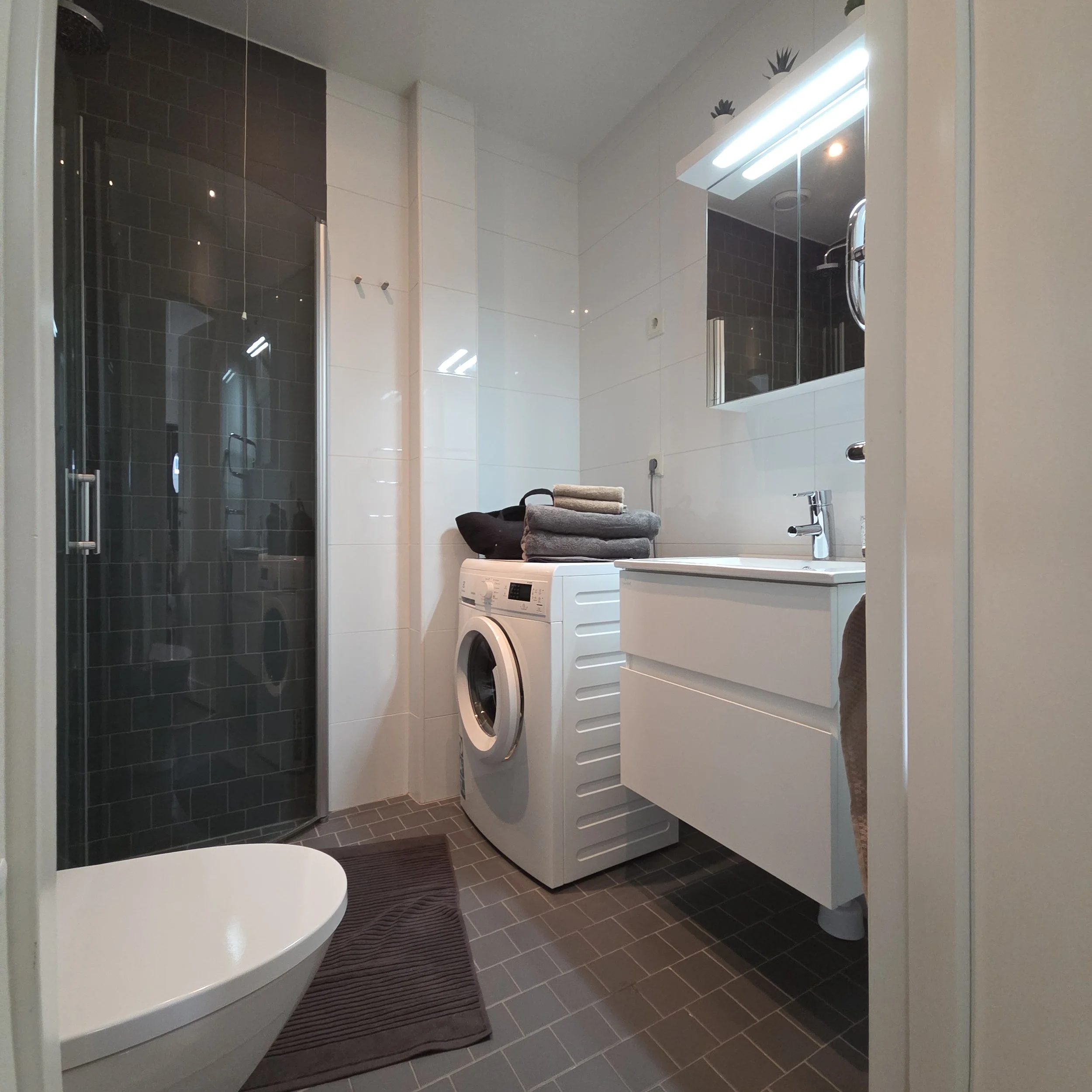 Bathroom 1 situated on the first floor