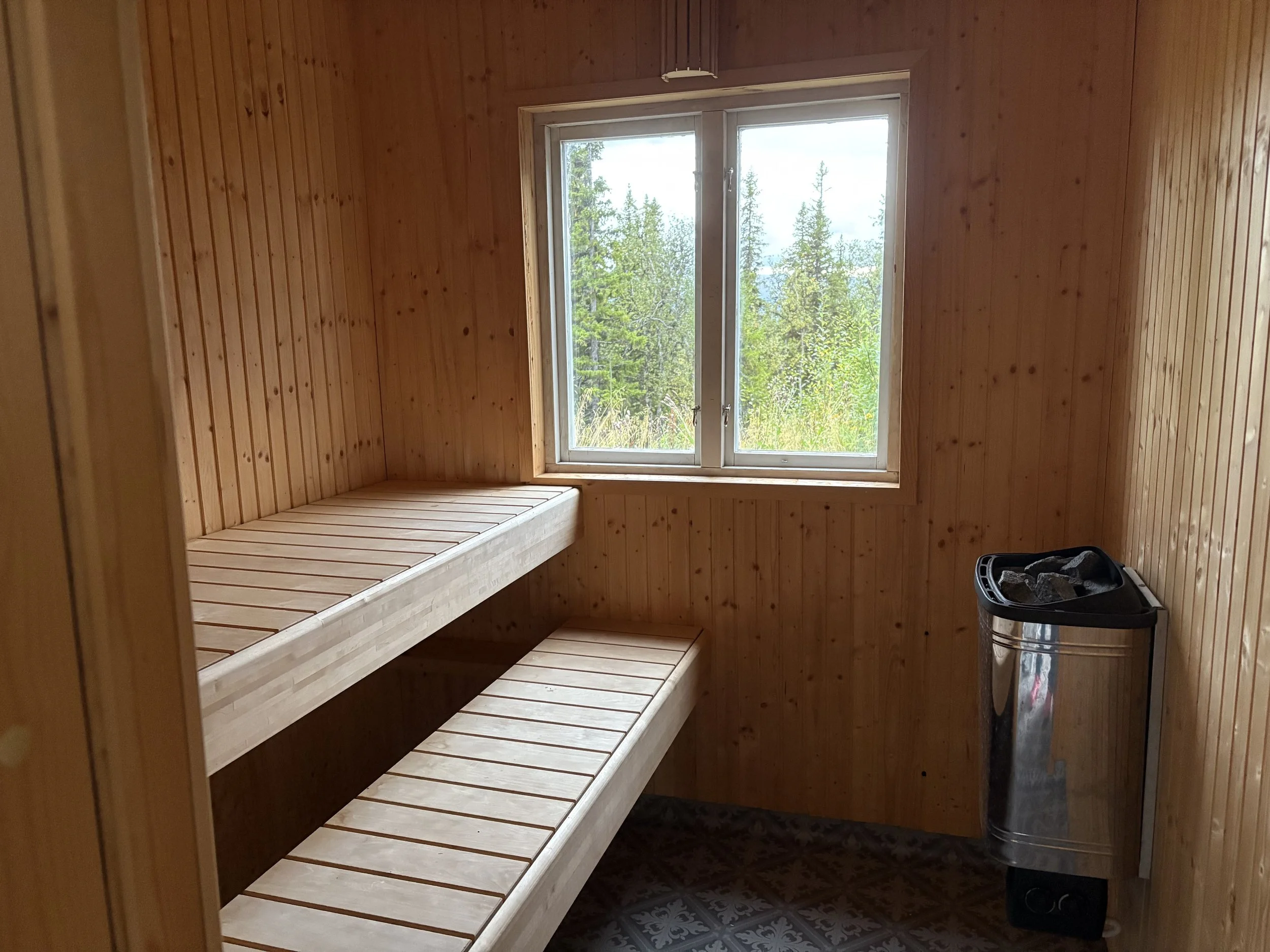 Electric Sauna
