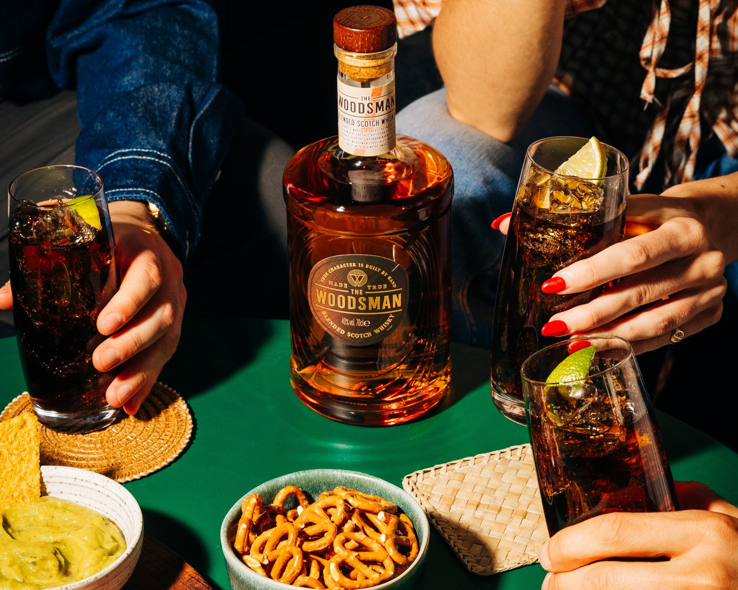 Commercial photography image of Whisky. Image shot by Glasgow based commercial photographer Mark Gillies.