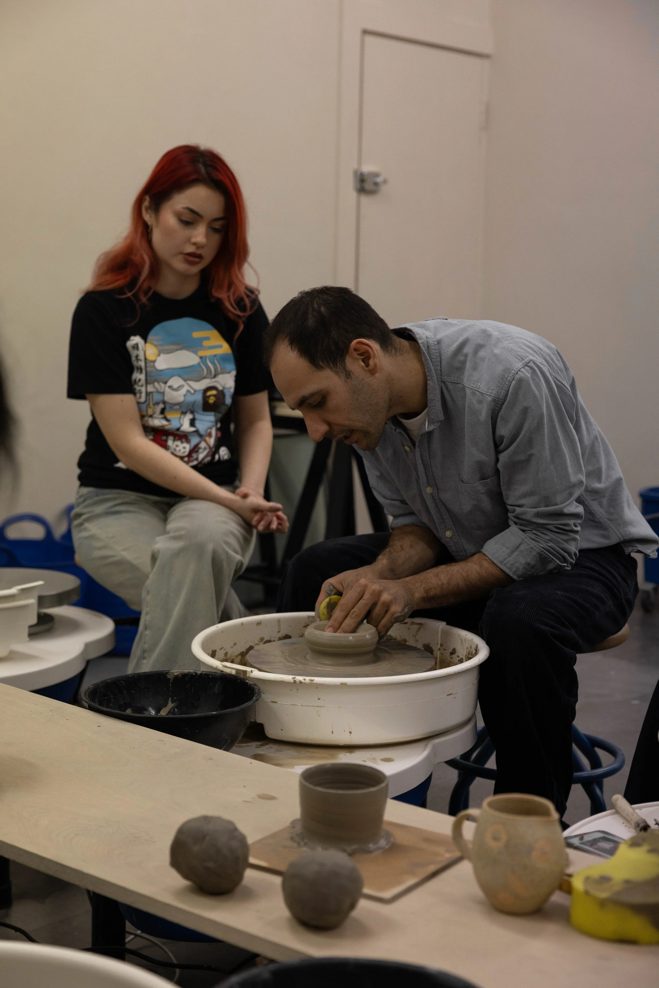 One- Off Wheel Throwing Taster For Beginners