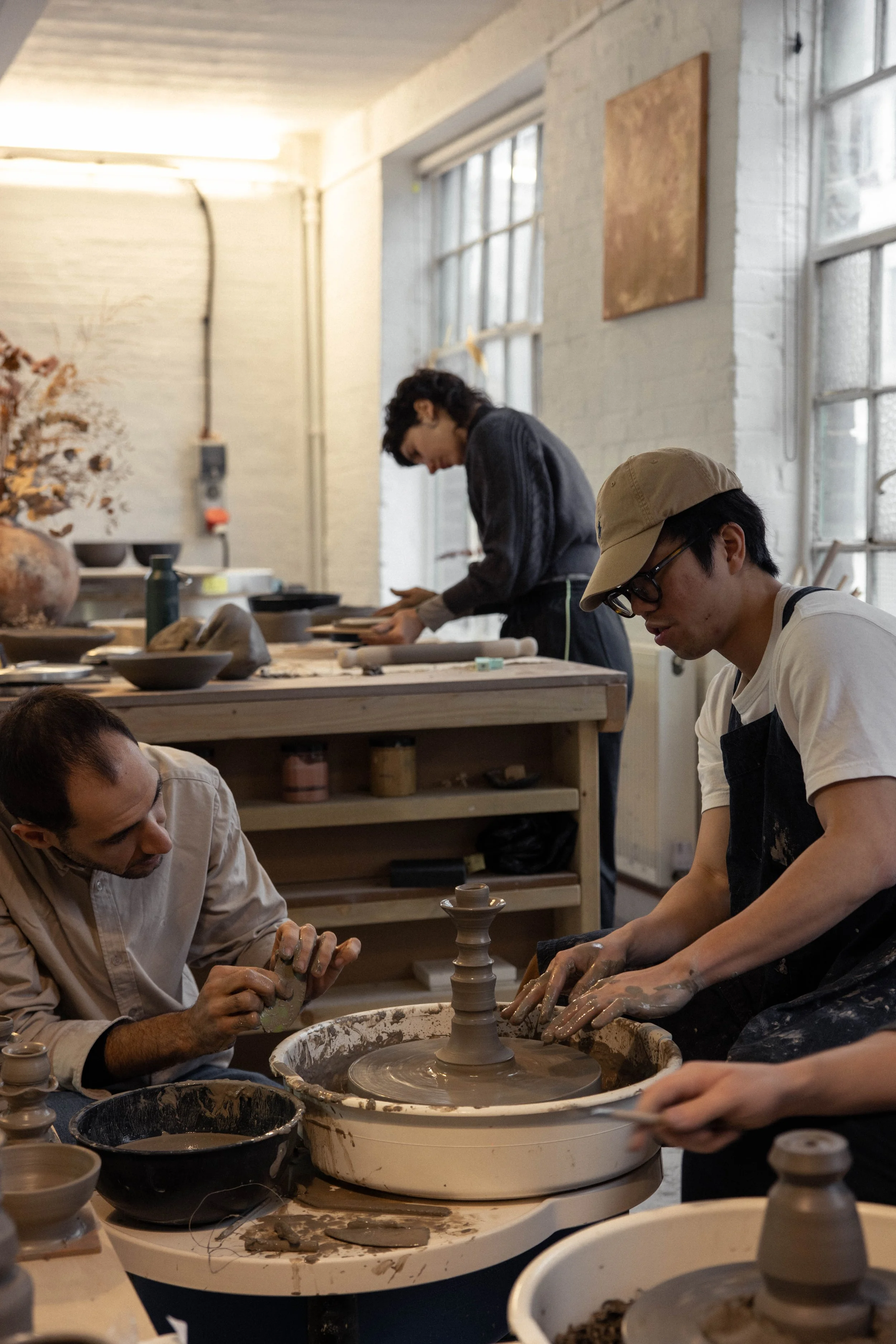 8 Weeks Mix Handbuilding and Throwing Course -All levels 