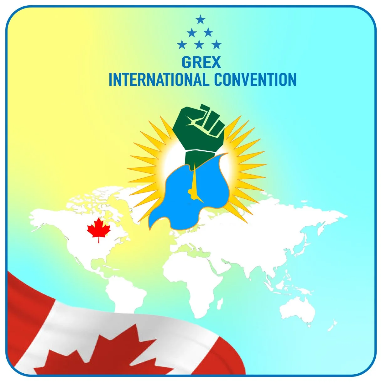 GREX INTERNATIONAL CONVENTION OTTAWA CANADA 11/10/2025