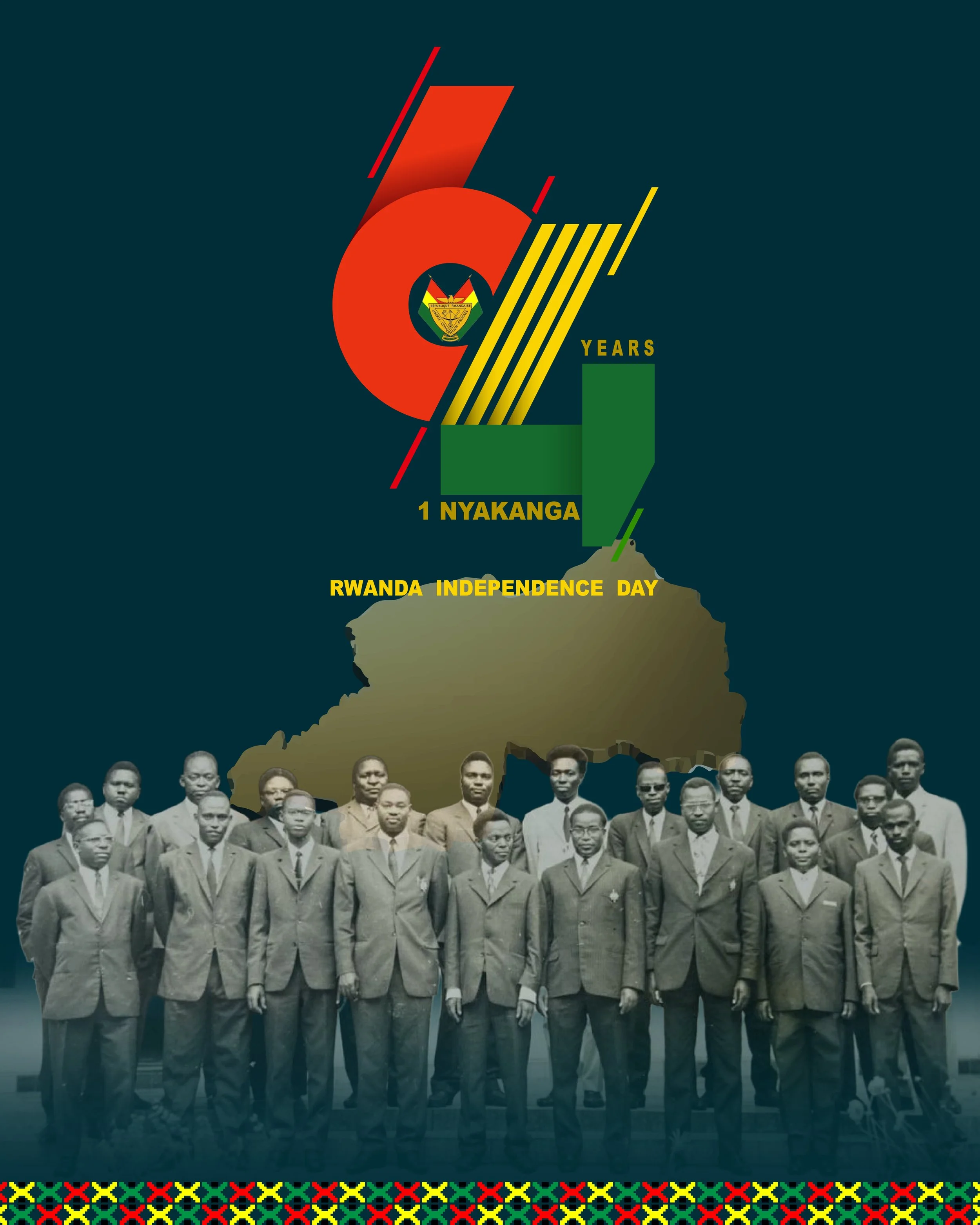 64TH RWANDA INDEPENDENCE DAY