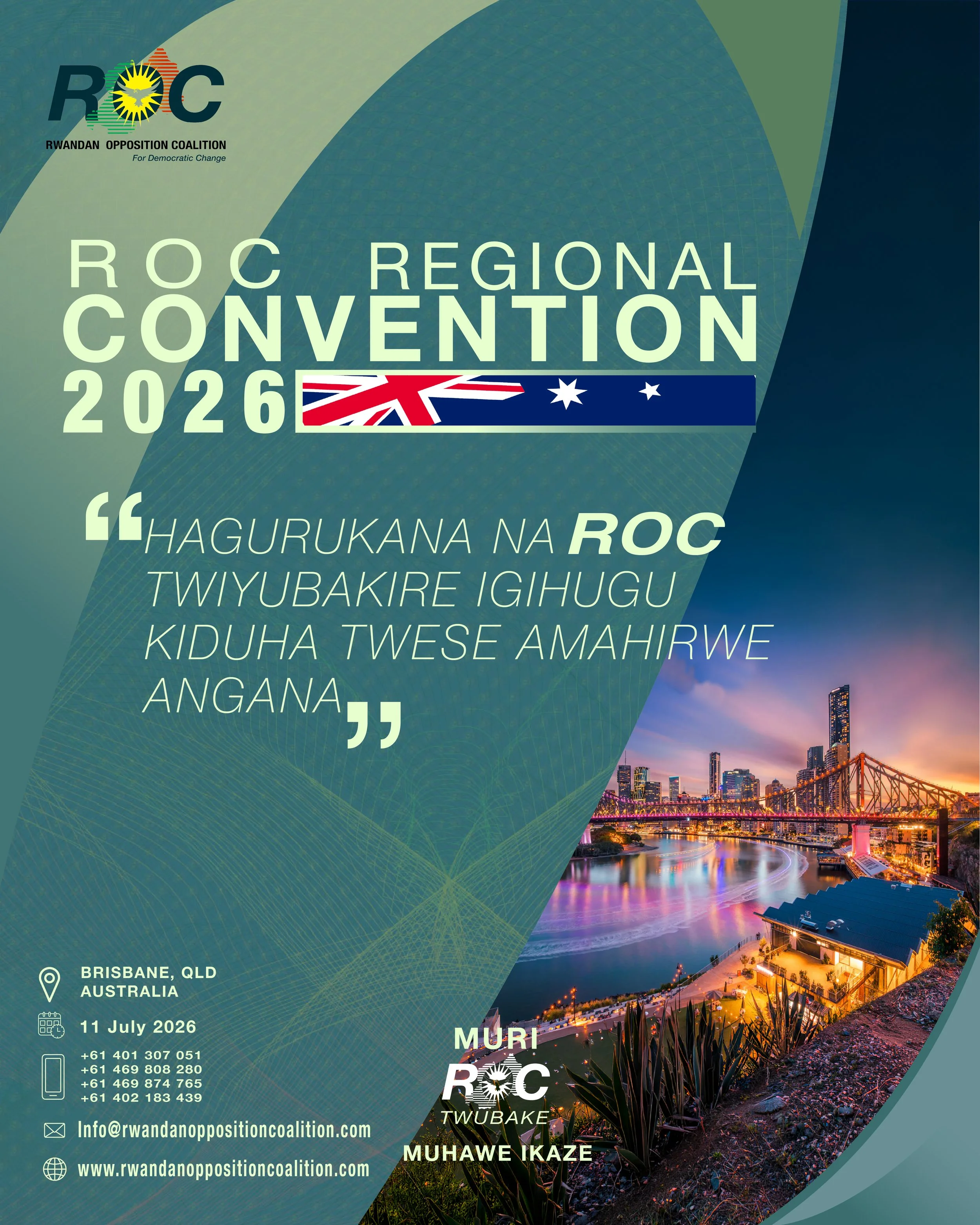 ROC REGIONAL CONVENTION AUSTRALIA