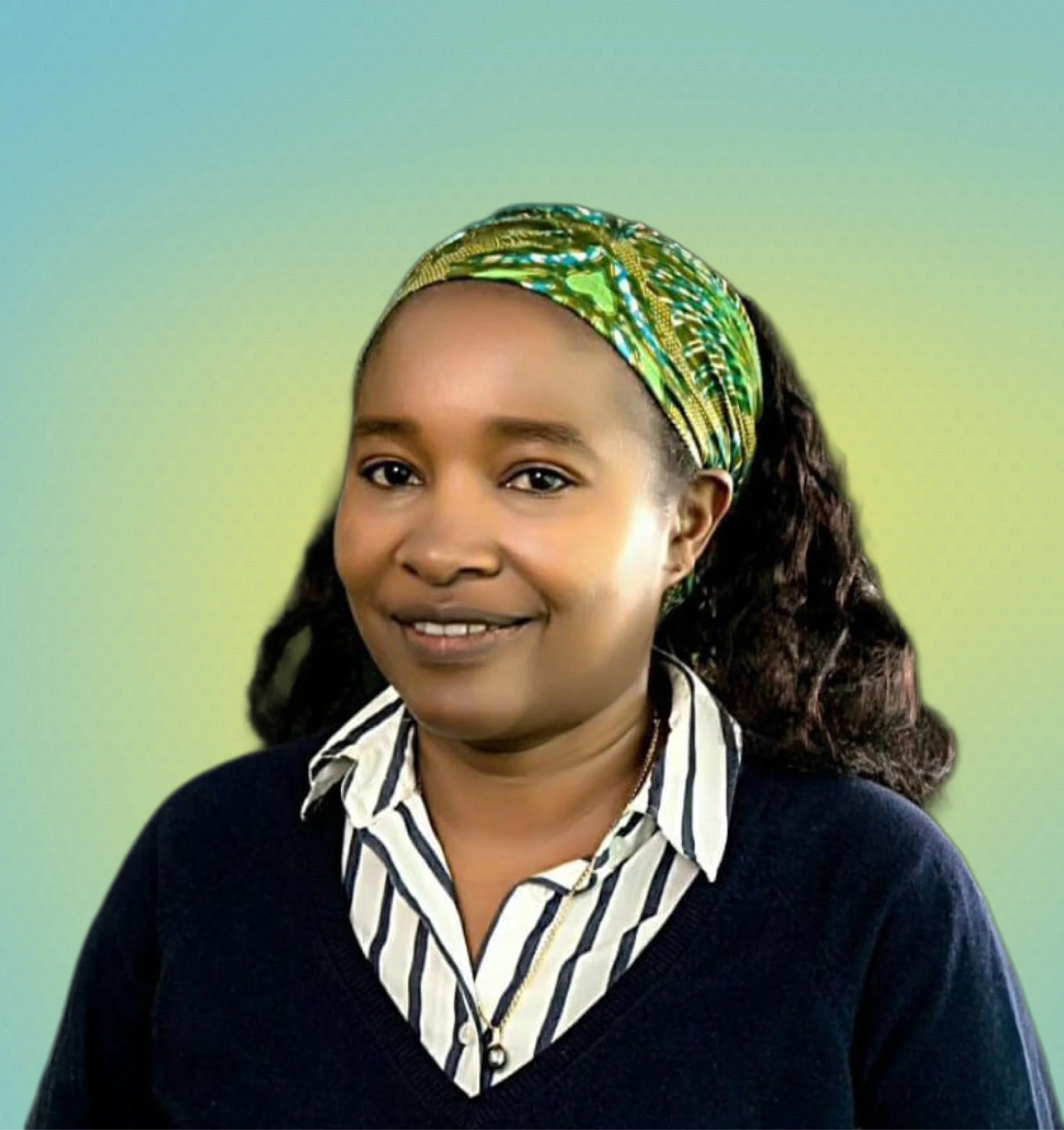 Mme Hozana MBERABAHIZI