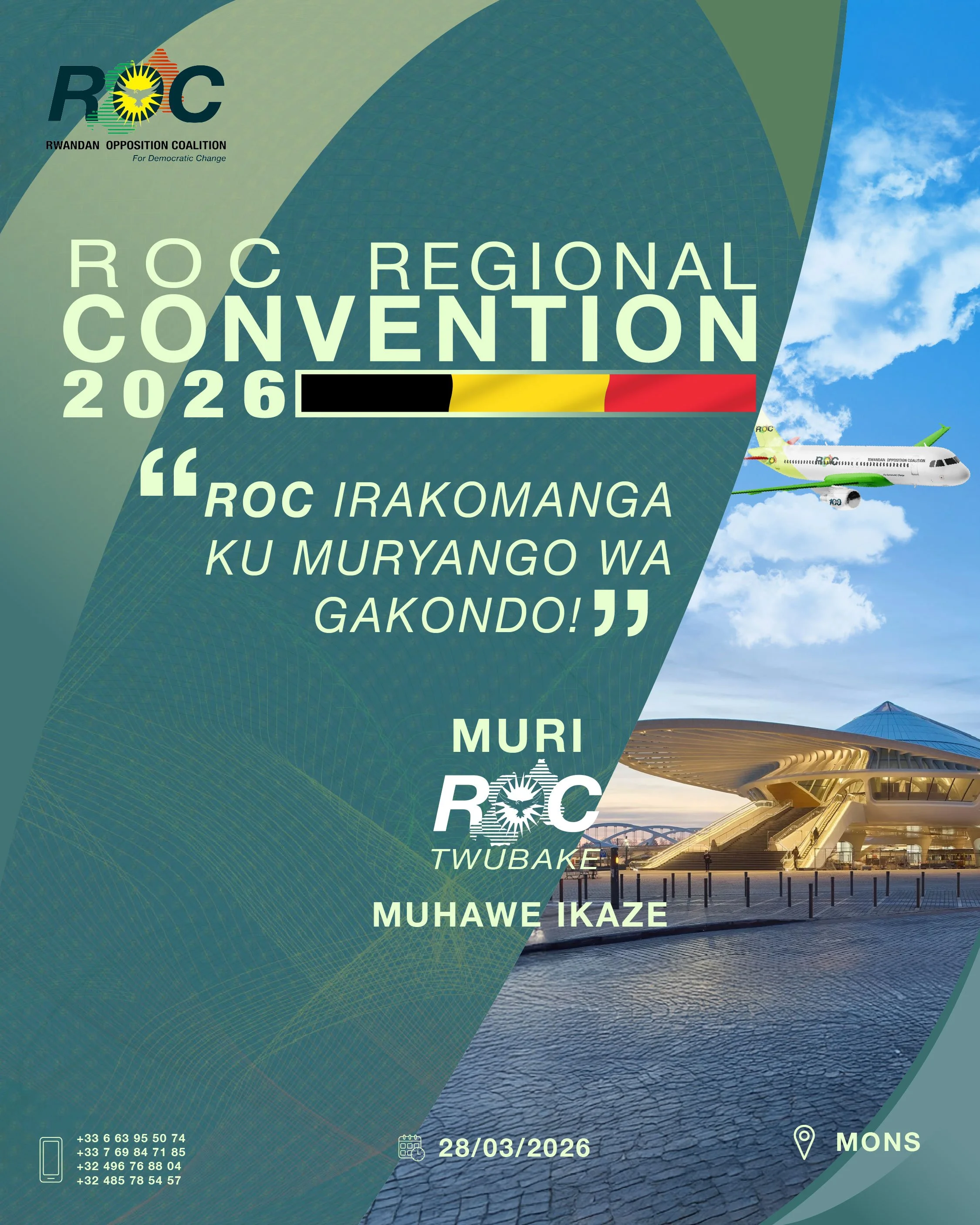 ROC REGIONAL CONVENTION BELGIQUE