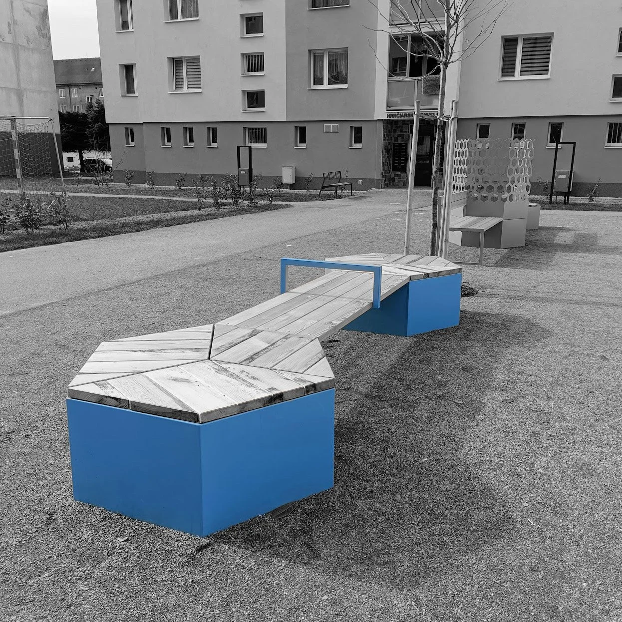 STROPKOV - Vnútroblok Hrnčiarska I.