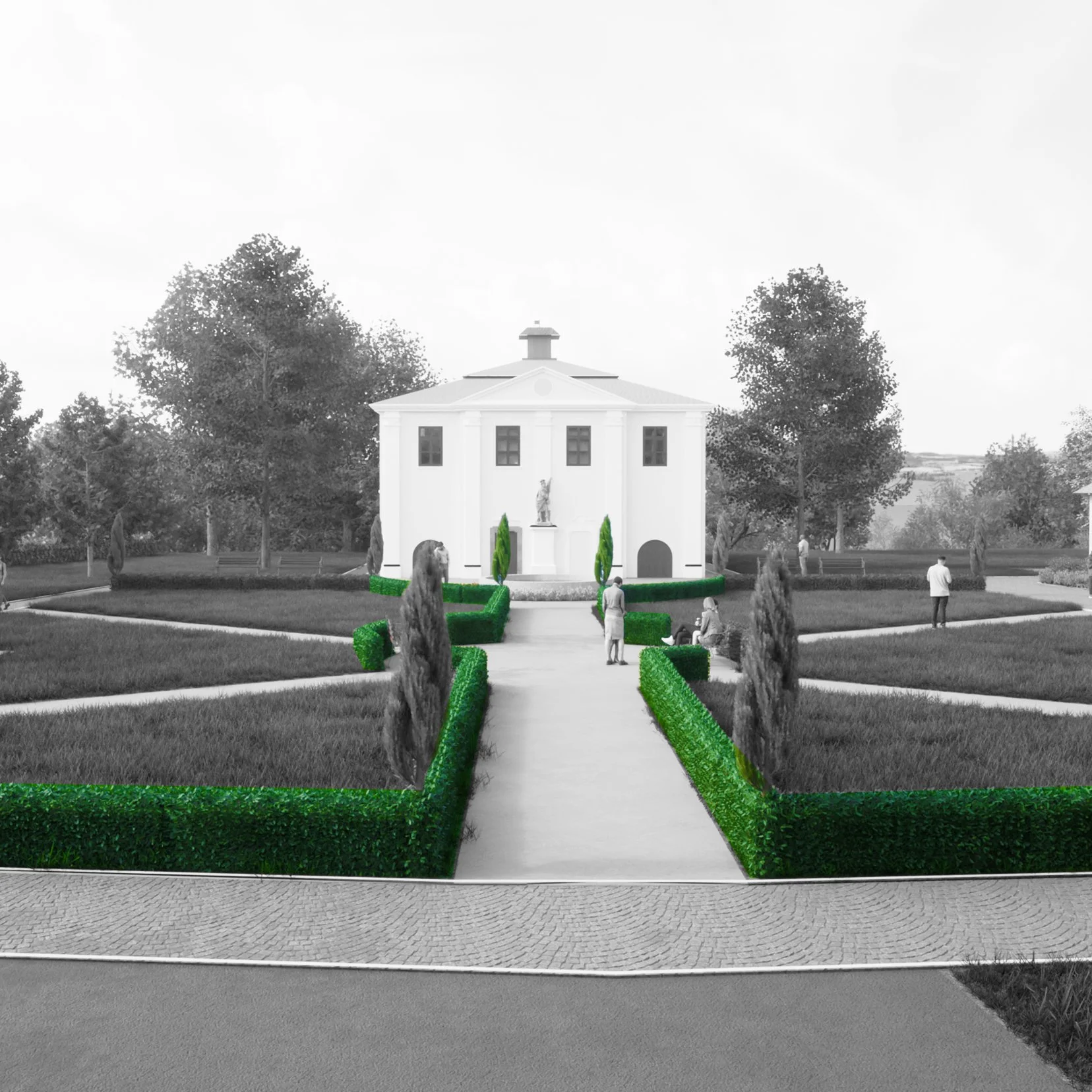 Budimír - Kaštieľ