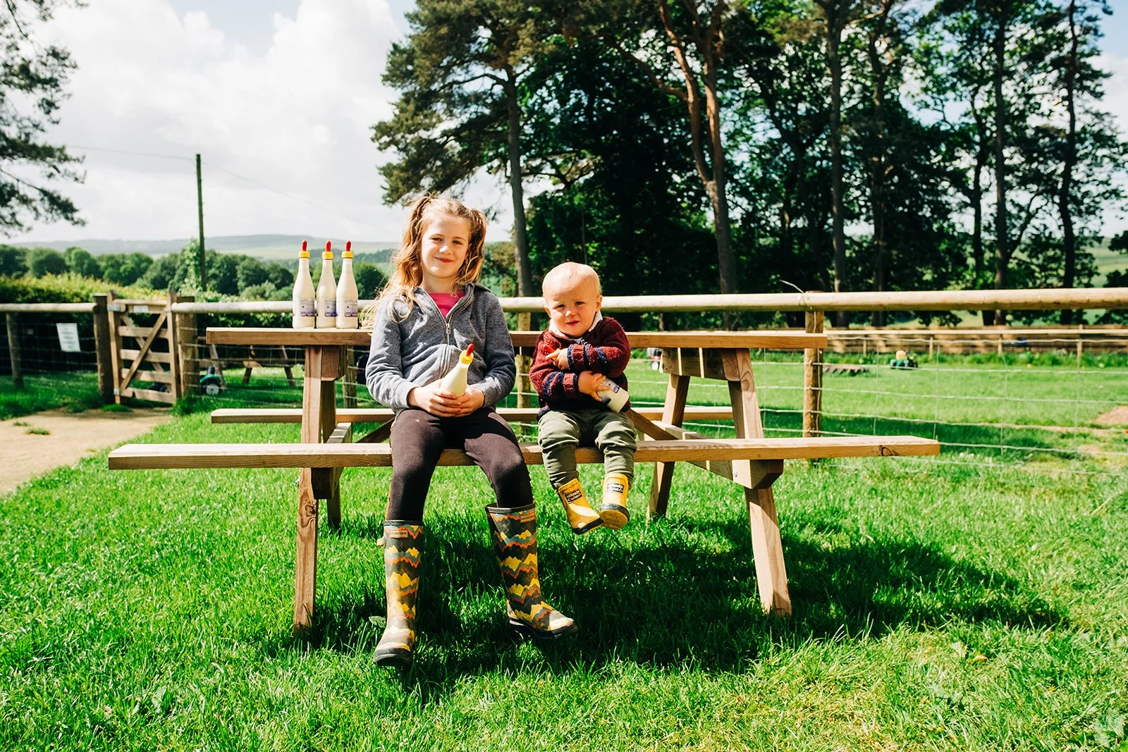 Celebrate Easter with a Visit to Our Working Farm in the Scottish