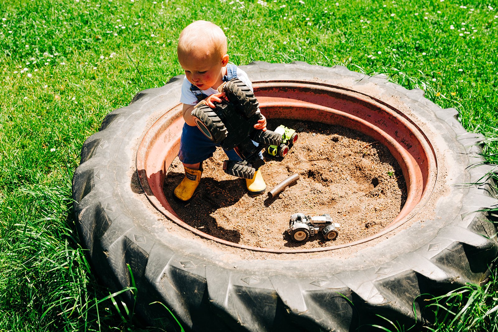 Farm Toddlers — Jacksons at Jedburgh