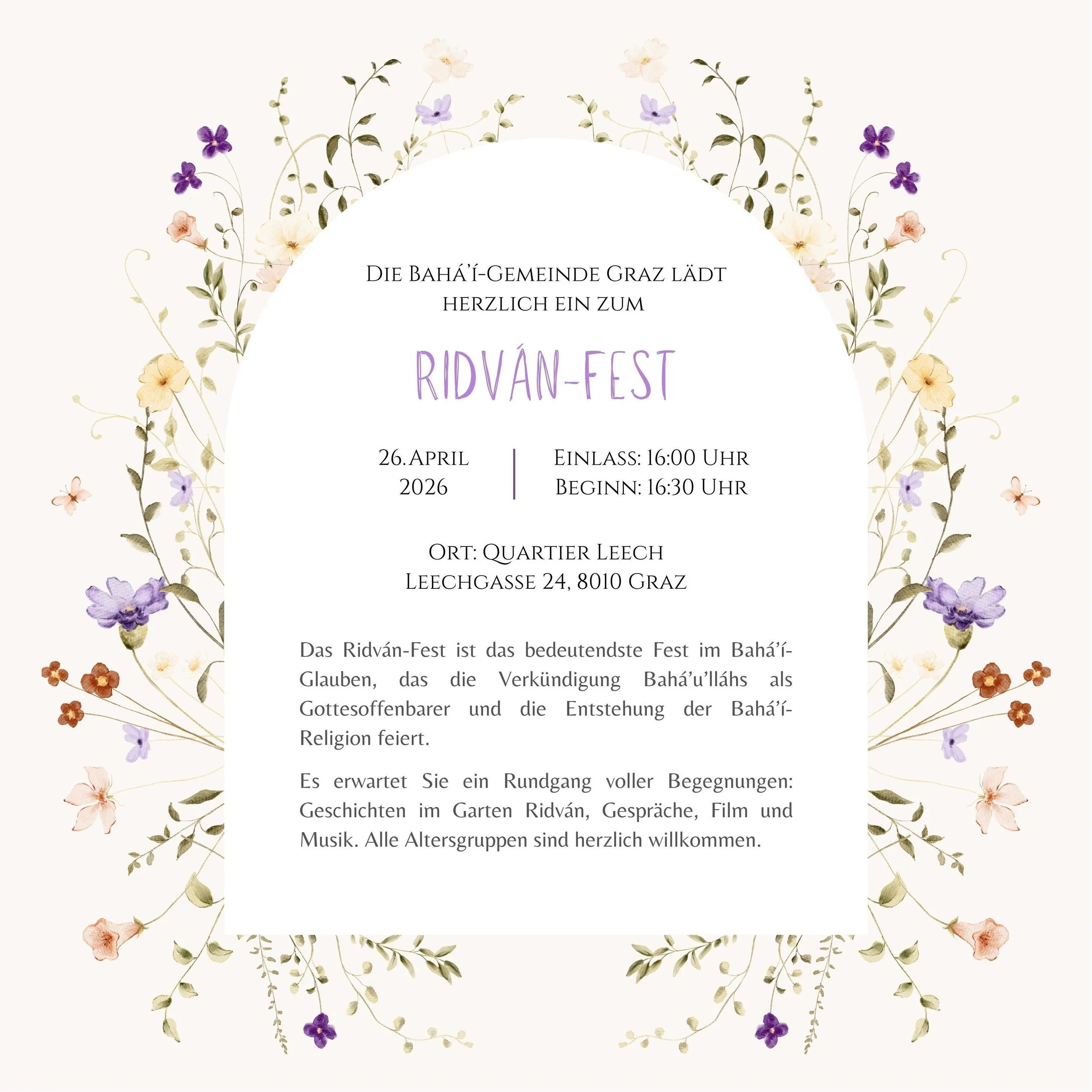 Ridván-Fest