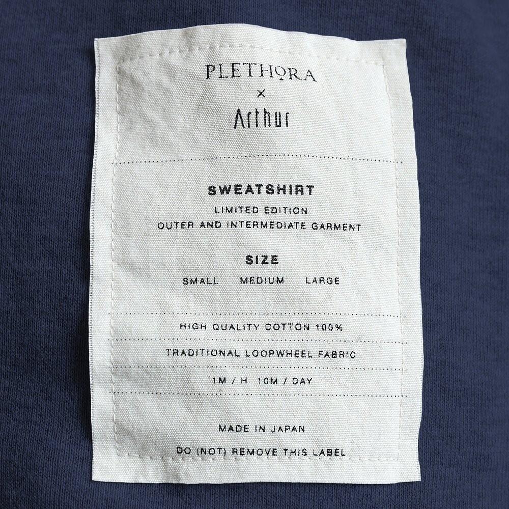 PLETHORA SWEATSHIRT — Plethora Magazine