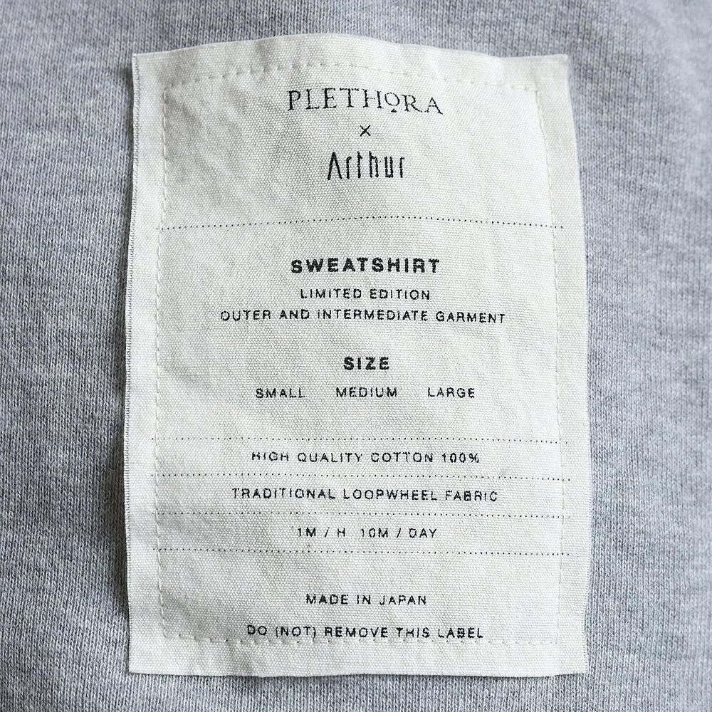 PLETHORA SWEATSHIRT — Plethora Magazine