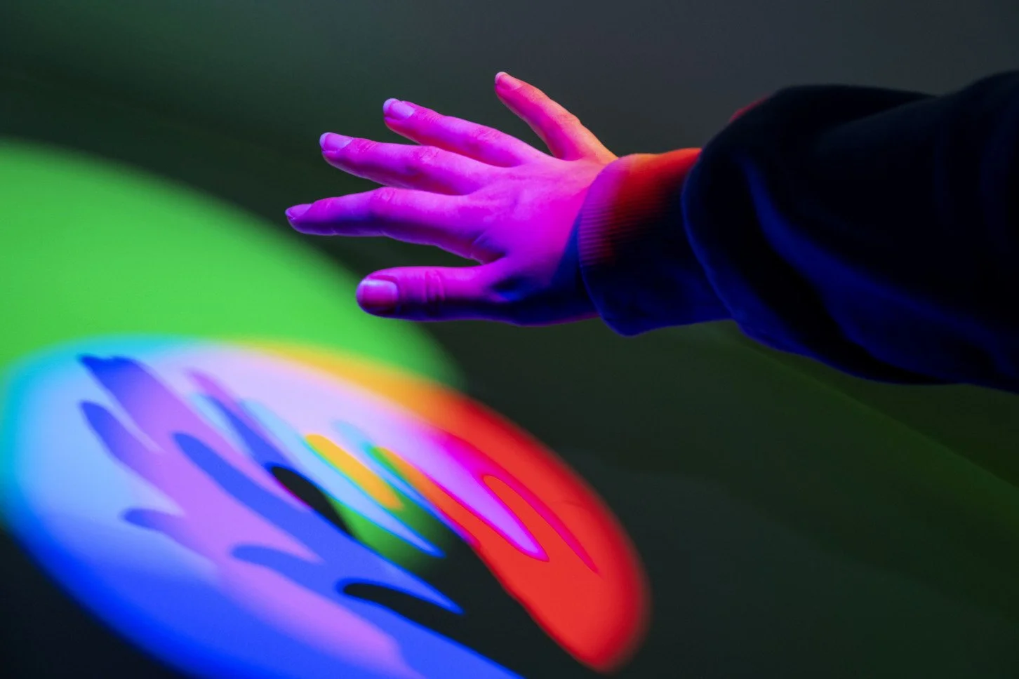 Färgdagen som AW med prisutdelning av Prisad Färg på Nationalmuseum!